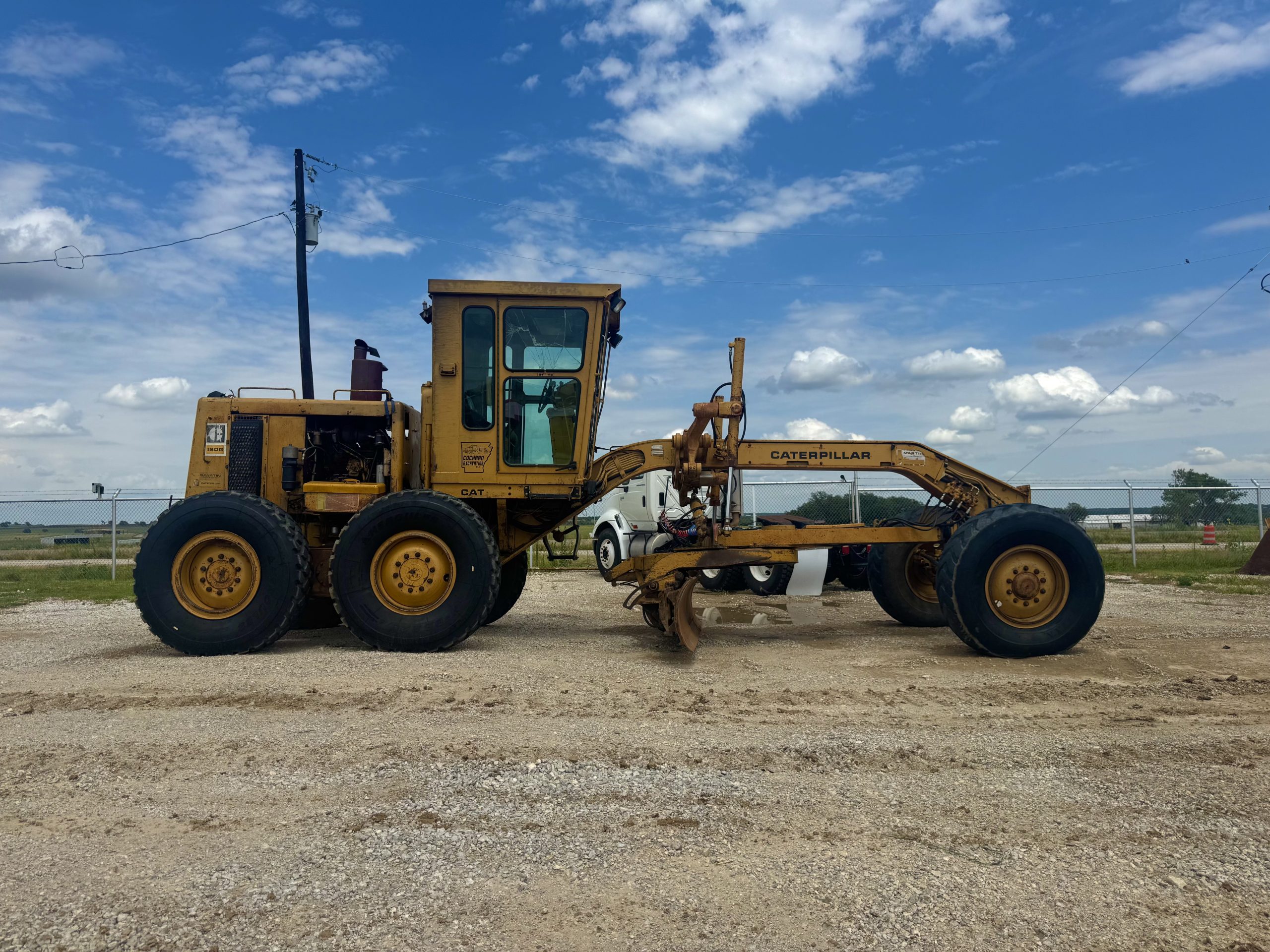 Motor Grader Caterpillar 120G Interstate Heavy Equipment 817.532.3016