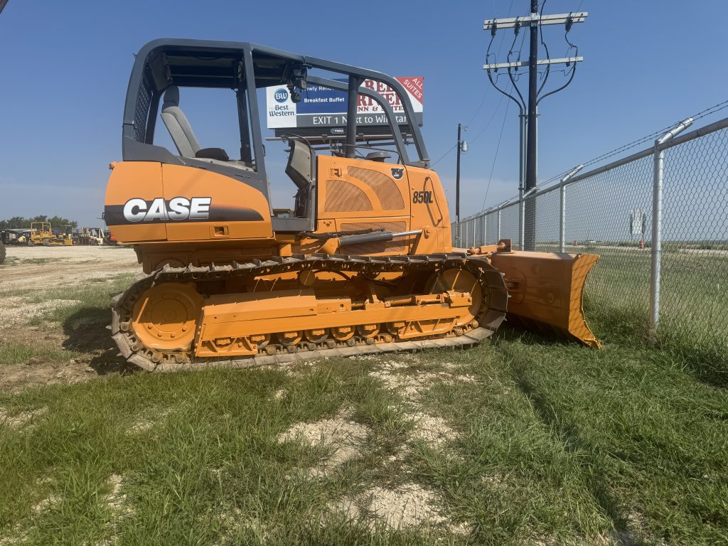 Bulldozer Case 850L Interstate Heavy Equipment 817.532.3016