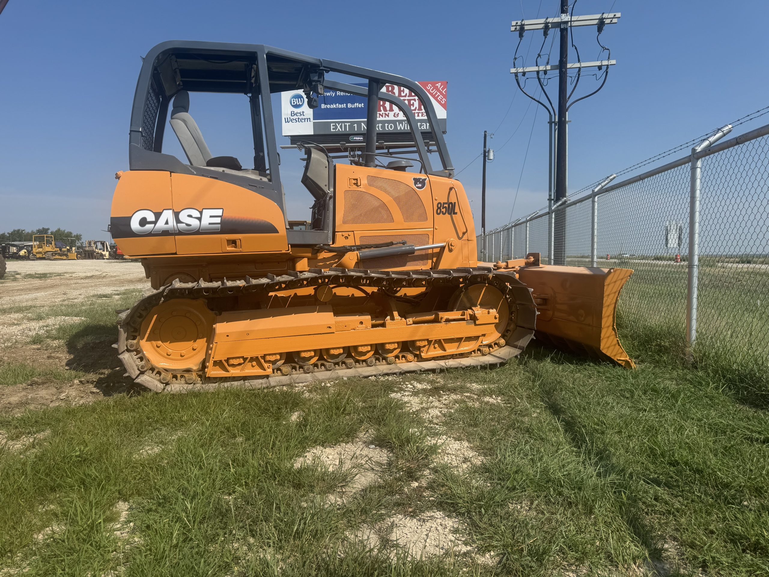 IMG_8480 Bulldozer Case 850L Interstate Heavy Equipment 817.532.3016