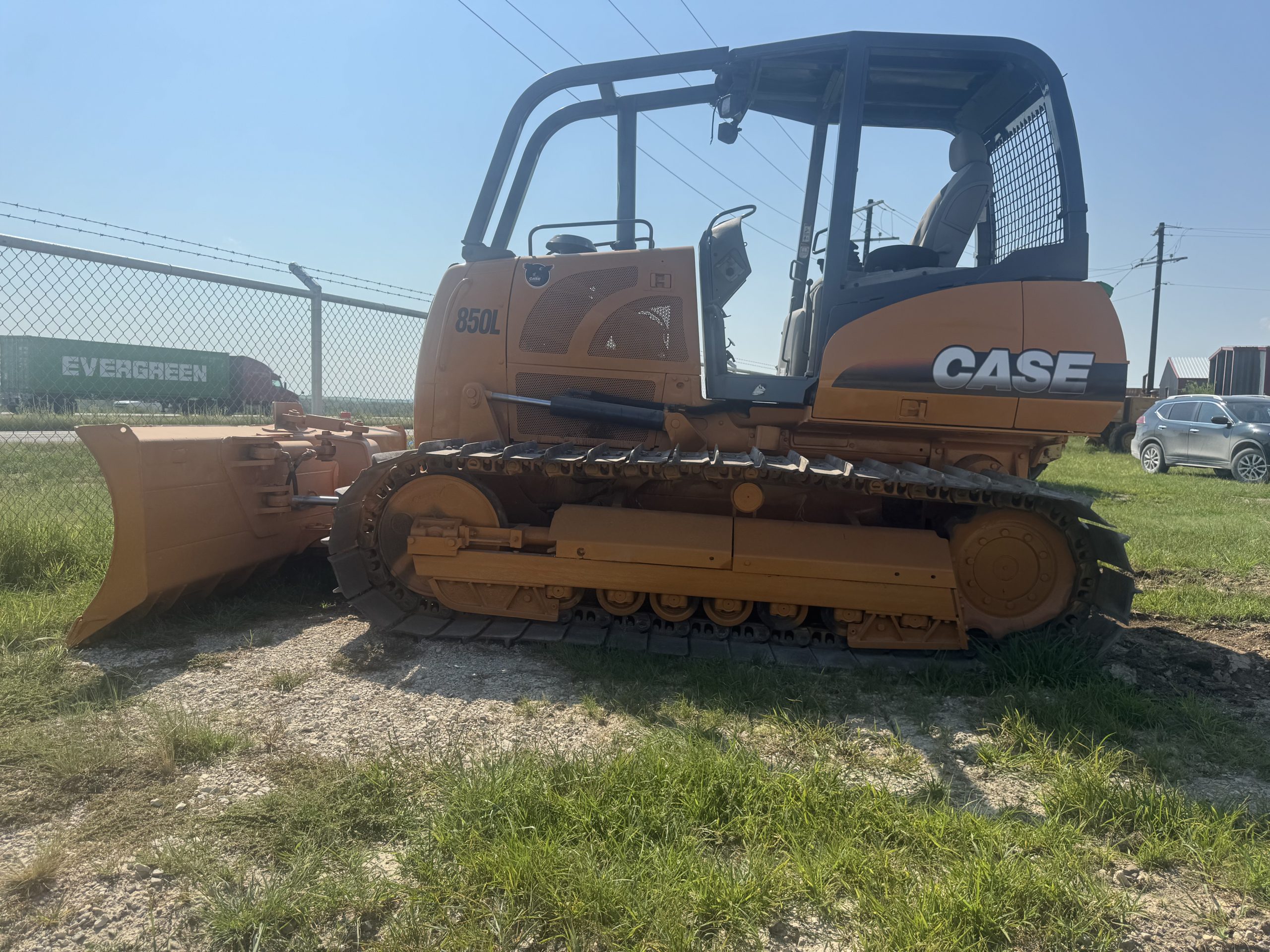 IMG_8484 Bulldozer Case 850L Interstate Heavy Equipment 817.532.3016