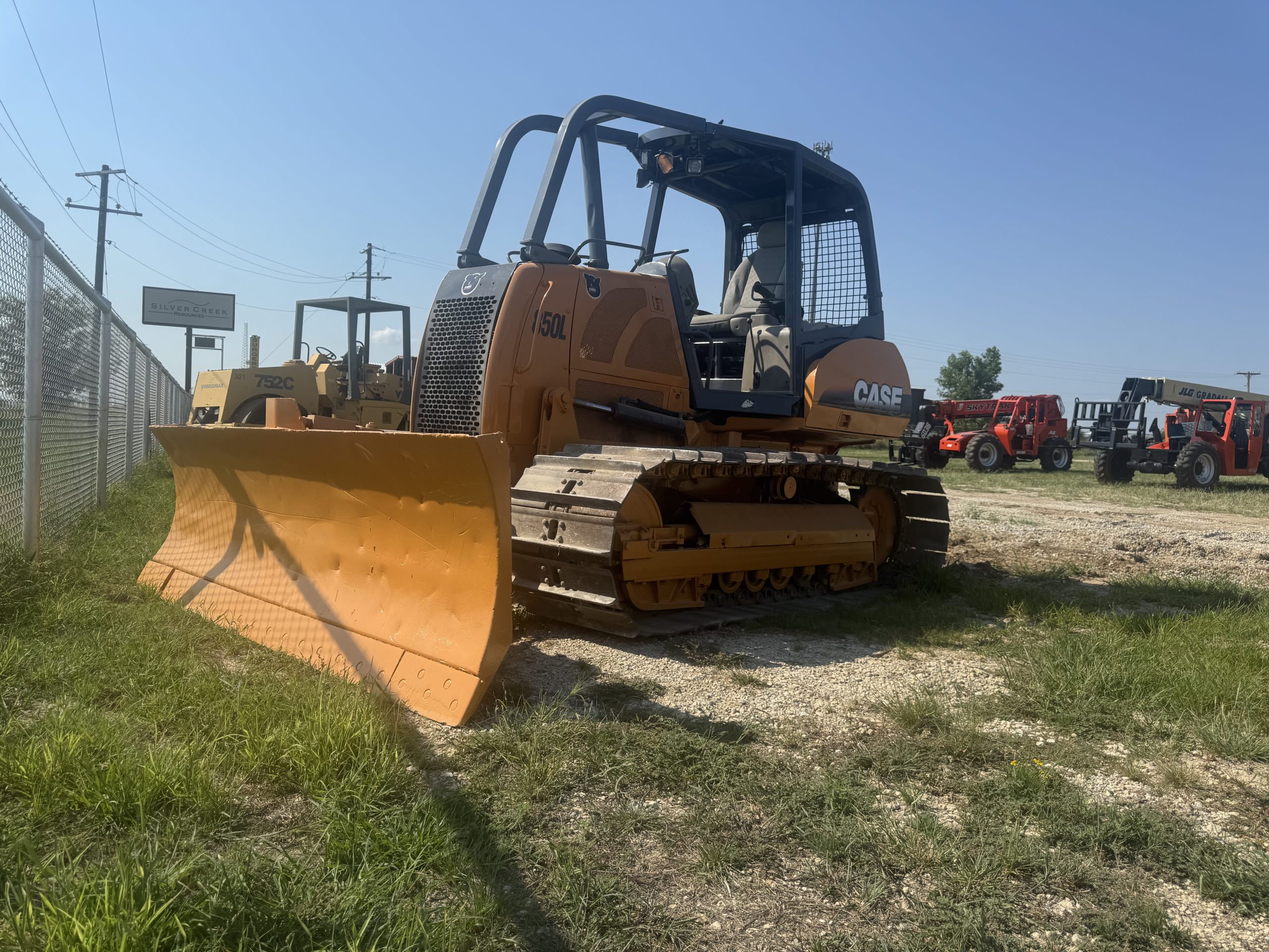 IMG_8485 Bulldozer Case 850L Interstate Heavy Equipment 817.532.3016