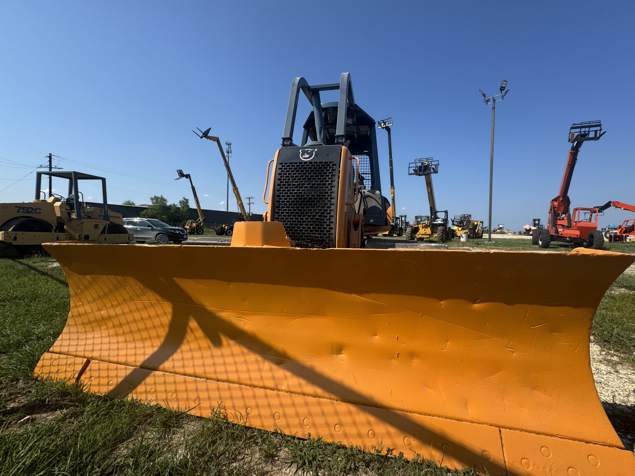 IMG_8486 Bulldozer Case 850L Interstate Heavy Equipment 817.532.3016