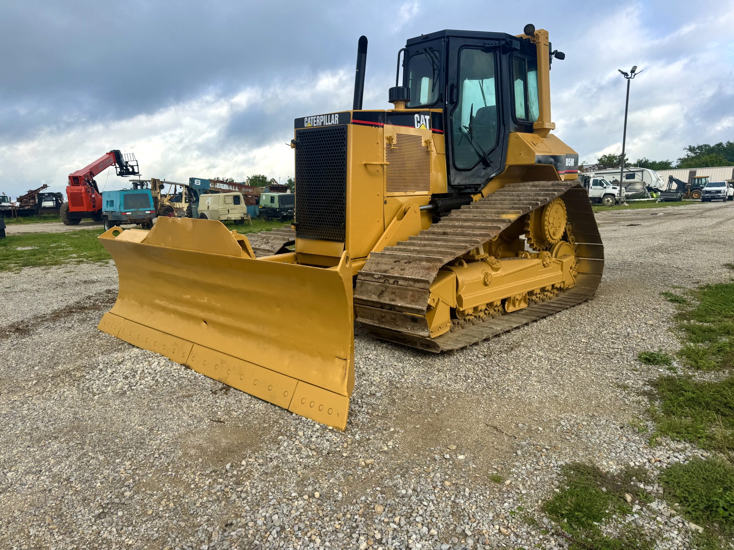 IMG_8709 Bulldozer Caterpillar D5M Interstate Heavy Equipment 817.532.3016