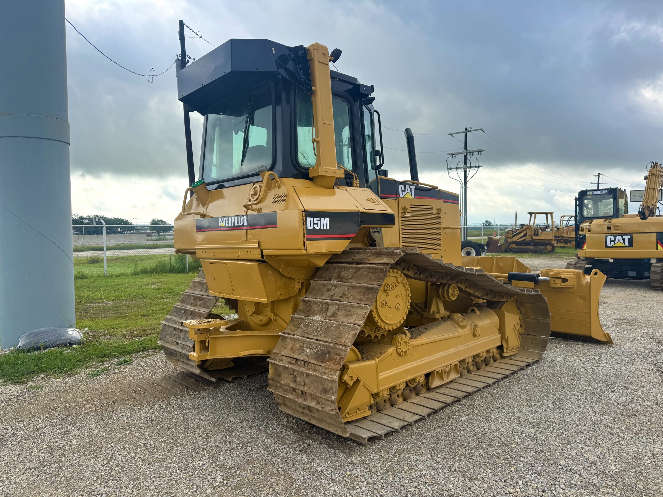 IMG_8715 Bulldozer Caterpillar D5M Interstate Heavy Equipment 817.532.3016
