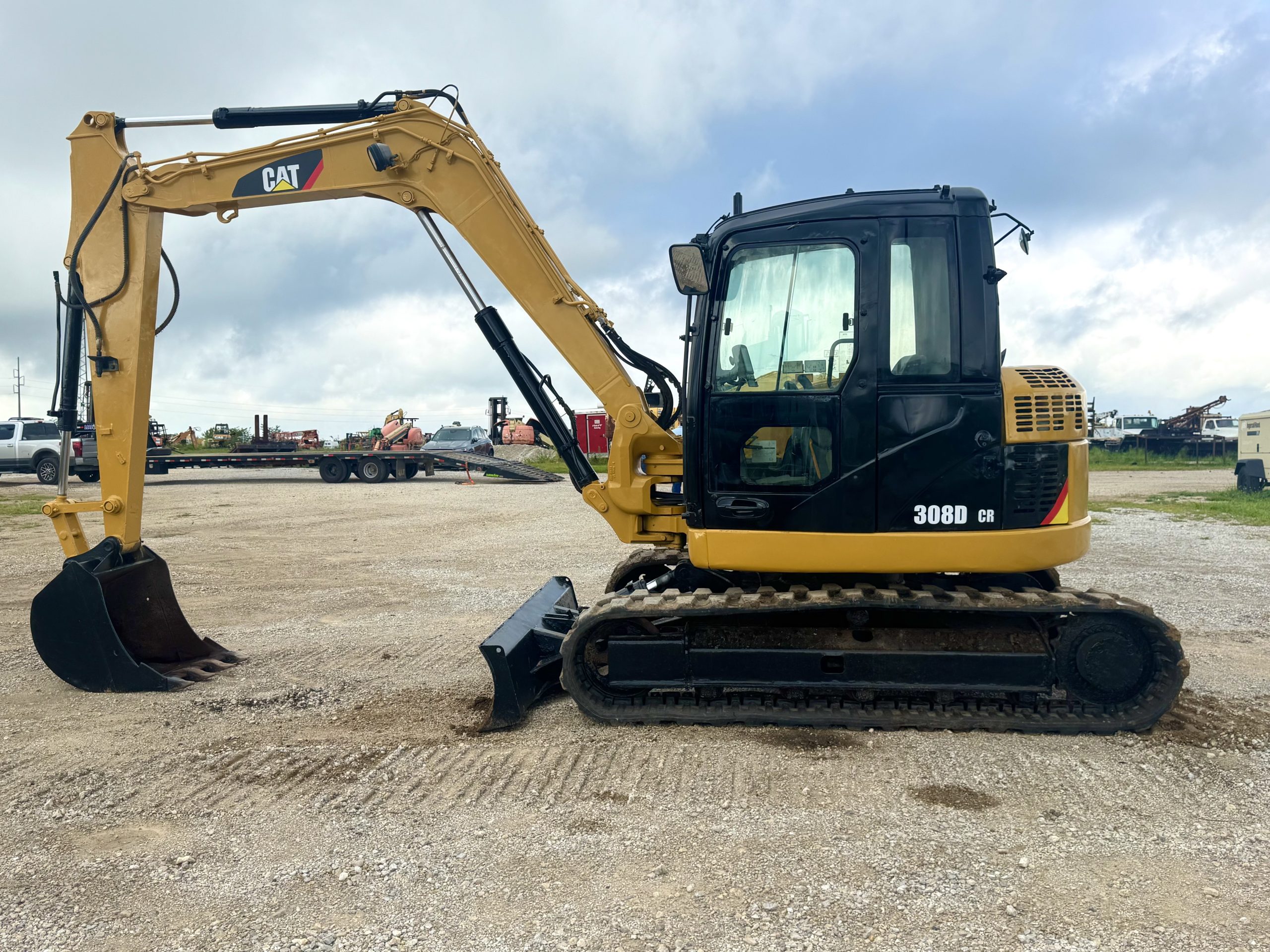 Excavator Caterpillar 308 Interstate Heavy Equipment 817.532.3016