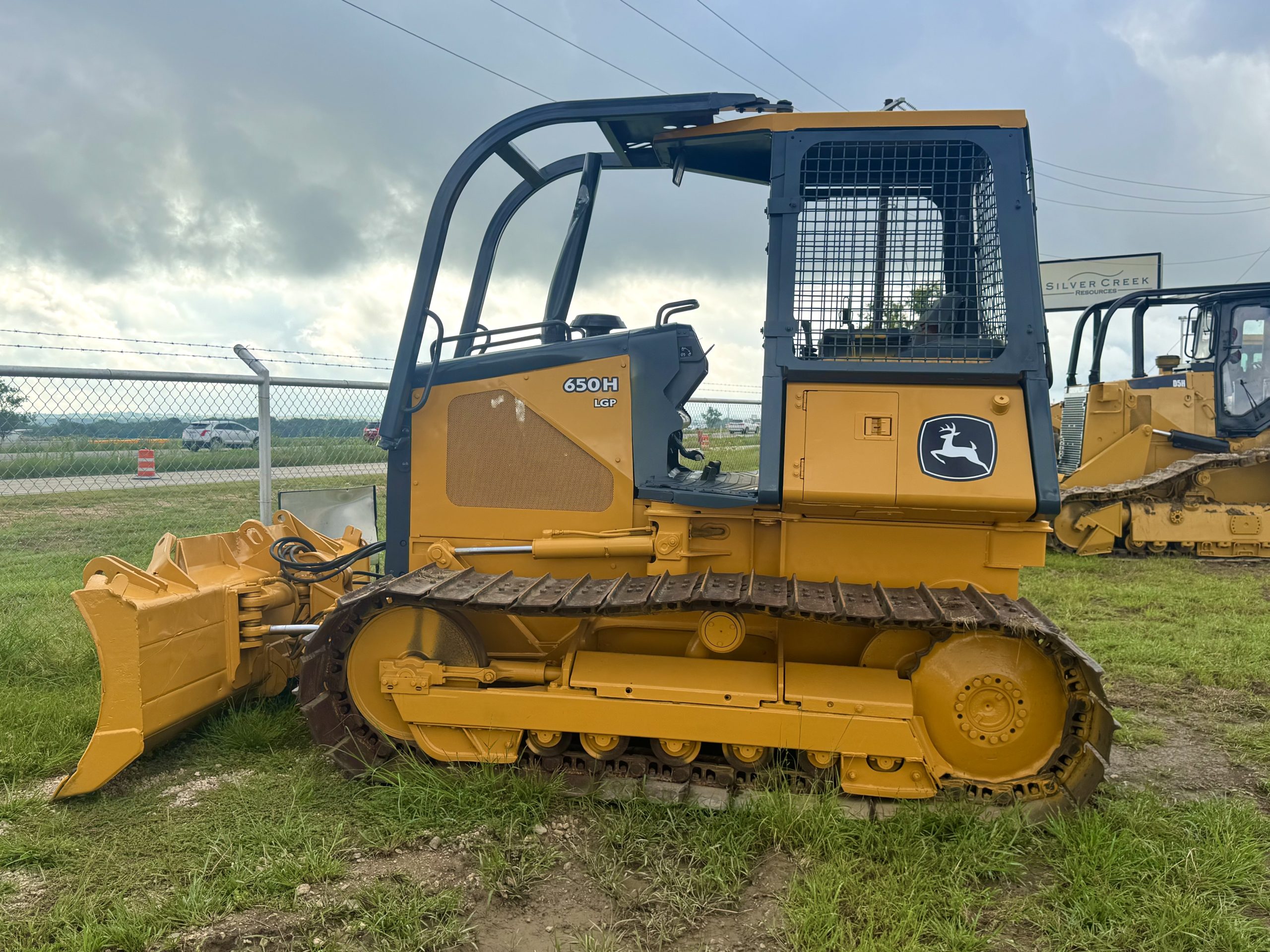 Bulldozer John Deere 650H Interstate Heavy Equipment 817.532.3016