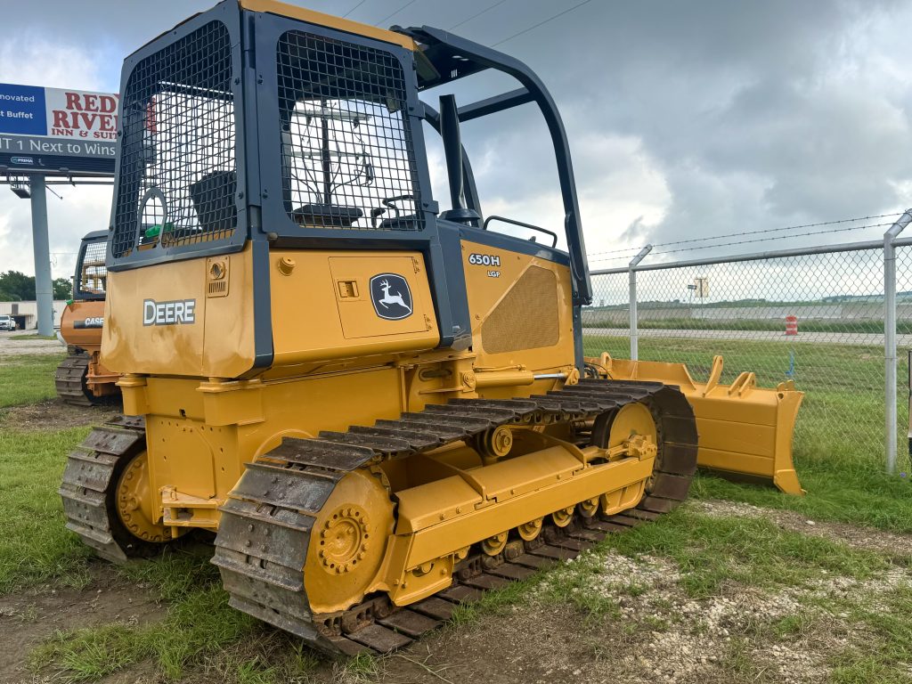 Bulldozer John Deere 650H Interstate Heavy Equipment 817.532.3016