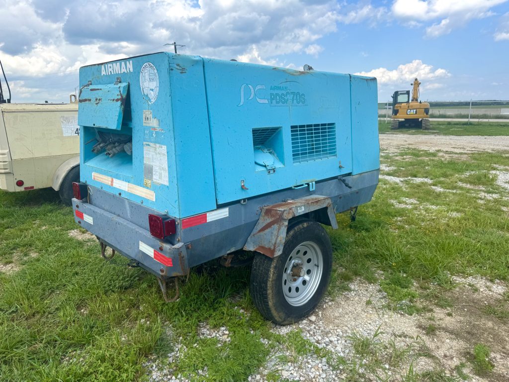 Air Compressor Airman PDS270S Interstate Heavy Equipment 817.532.3016