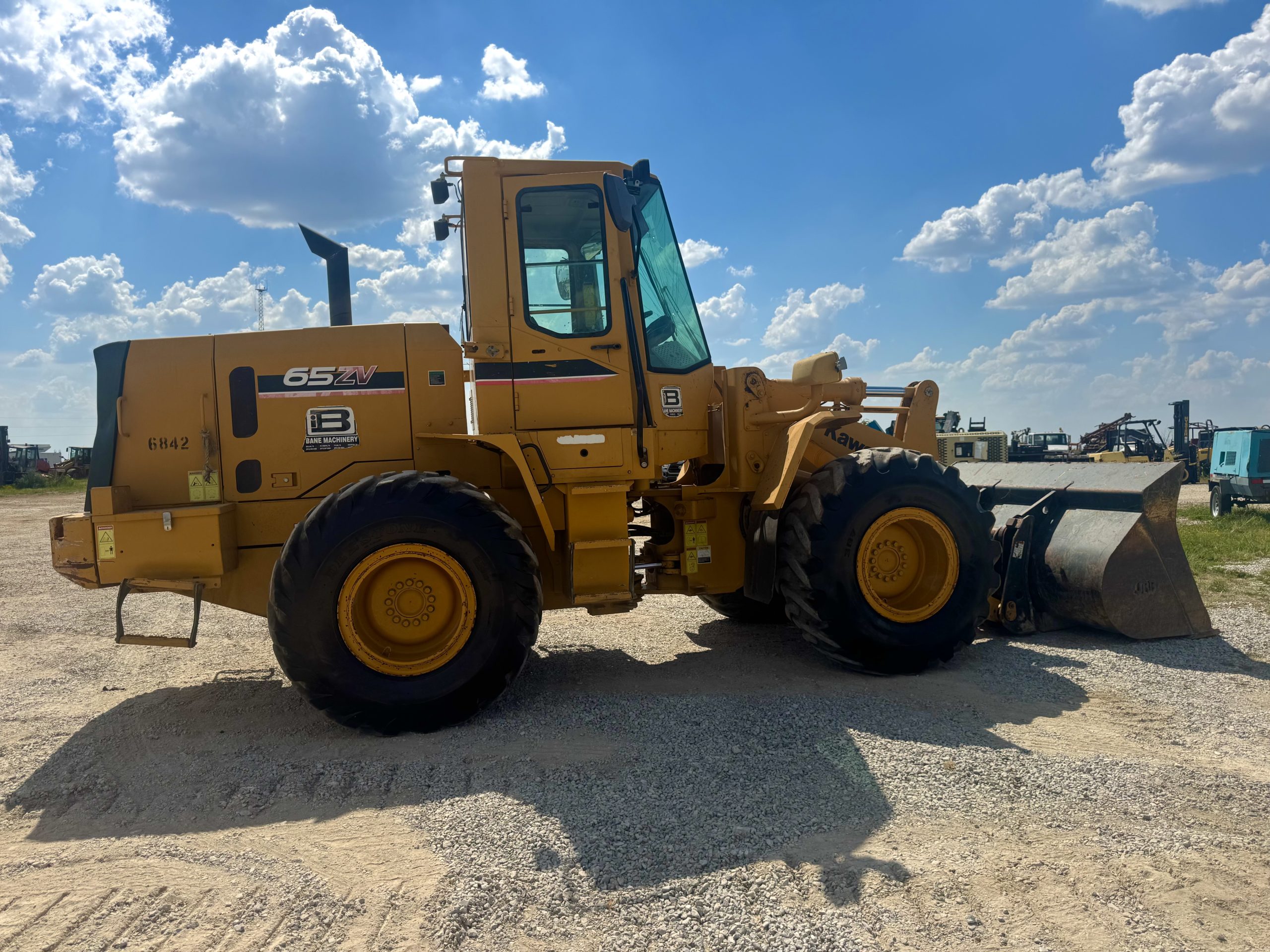 IMG_8862 Wheel Loader Kawasaki 65ZV Interstate Heavy Equipment 817.532.3016