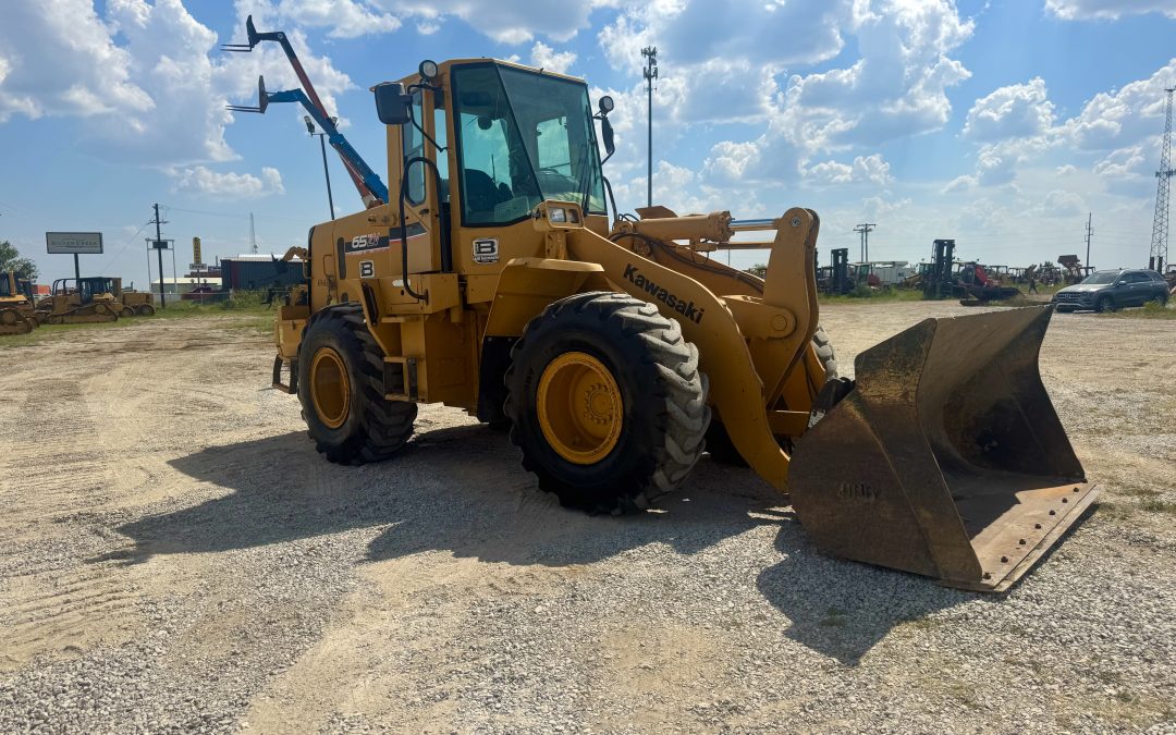Your Trusted Source for Used Heavy Equipment for Sale in Texas