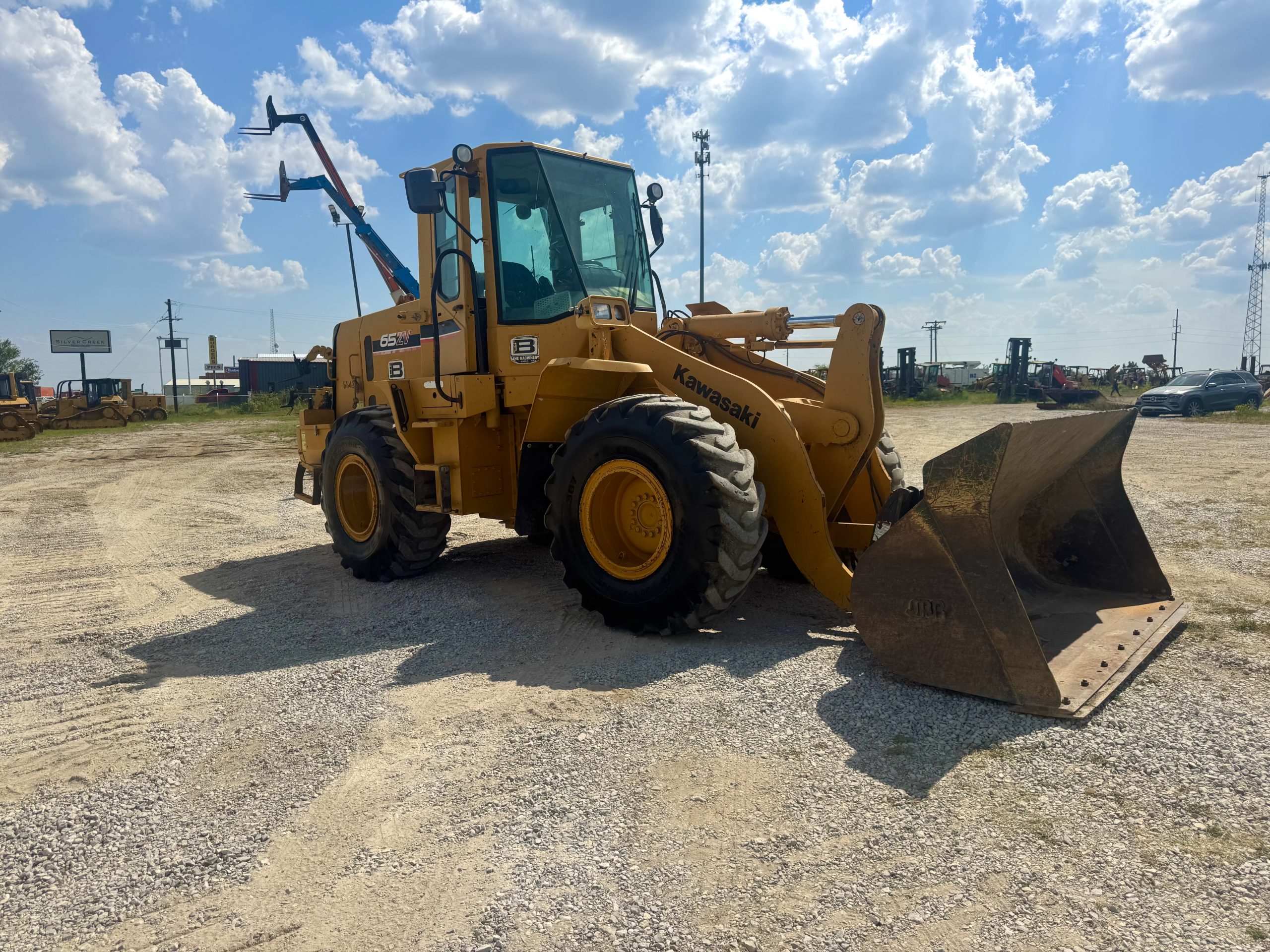 IMG_8863 Wheel Loader Kawasaki 65ZV Interstate Heavy Equipment 817.532.3016