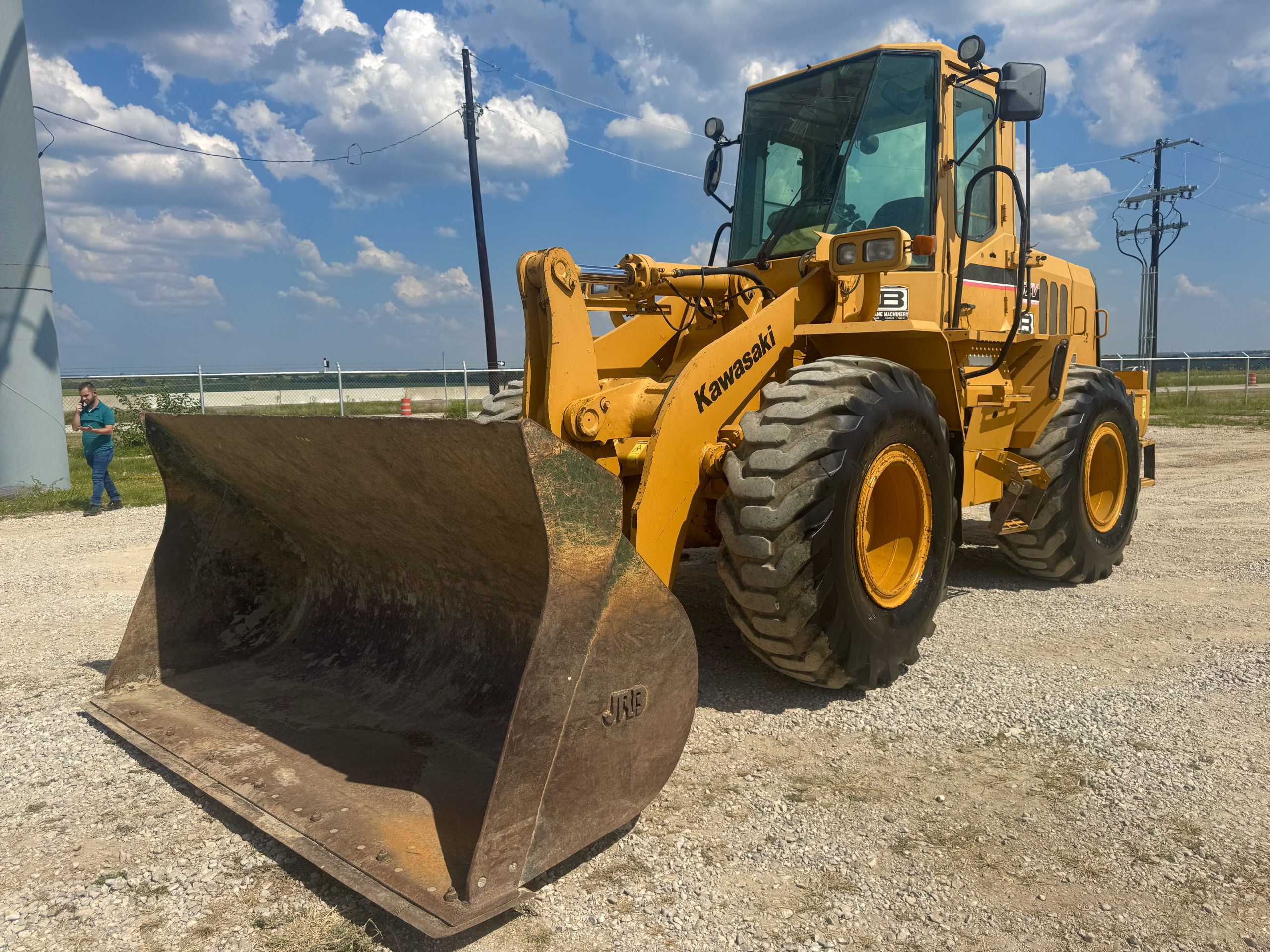 IMG_8865 Wheel Loader Kawasaki 65ZV Interstate Heavy Equipment 817.532.3016