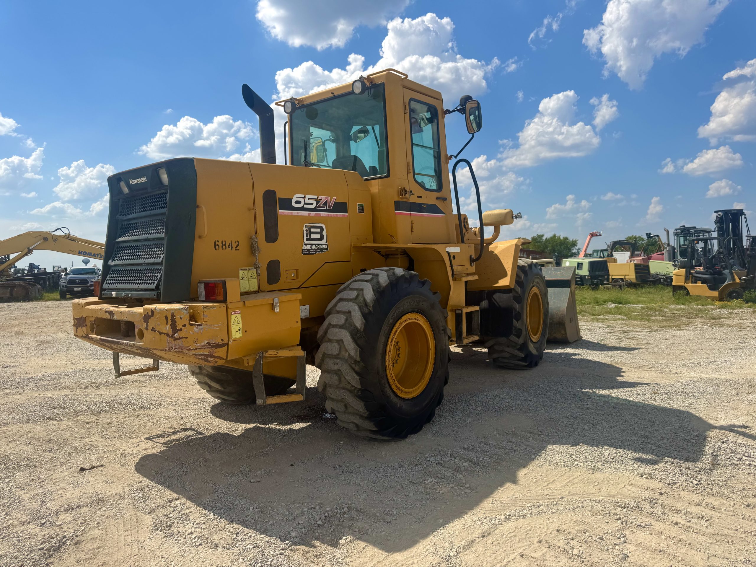 IMG_8869 Wheel Loader Kawasaki 65ZV Interstate Heavy Equipment 817.532.3016