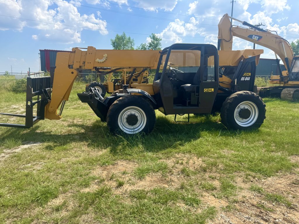 Telehandler Forklift Gehl RS844 Interstate Heavy Equipment 817.532.3016
