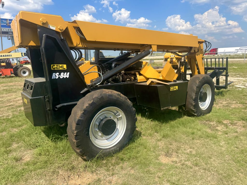 Telehandler Forklift Gehl RS844 Interstate Heavy Equipment 817.532.3016