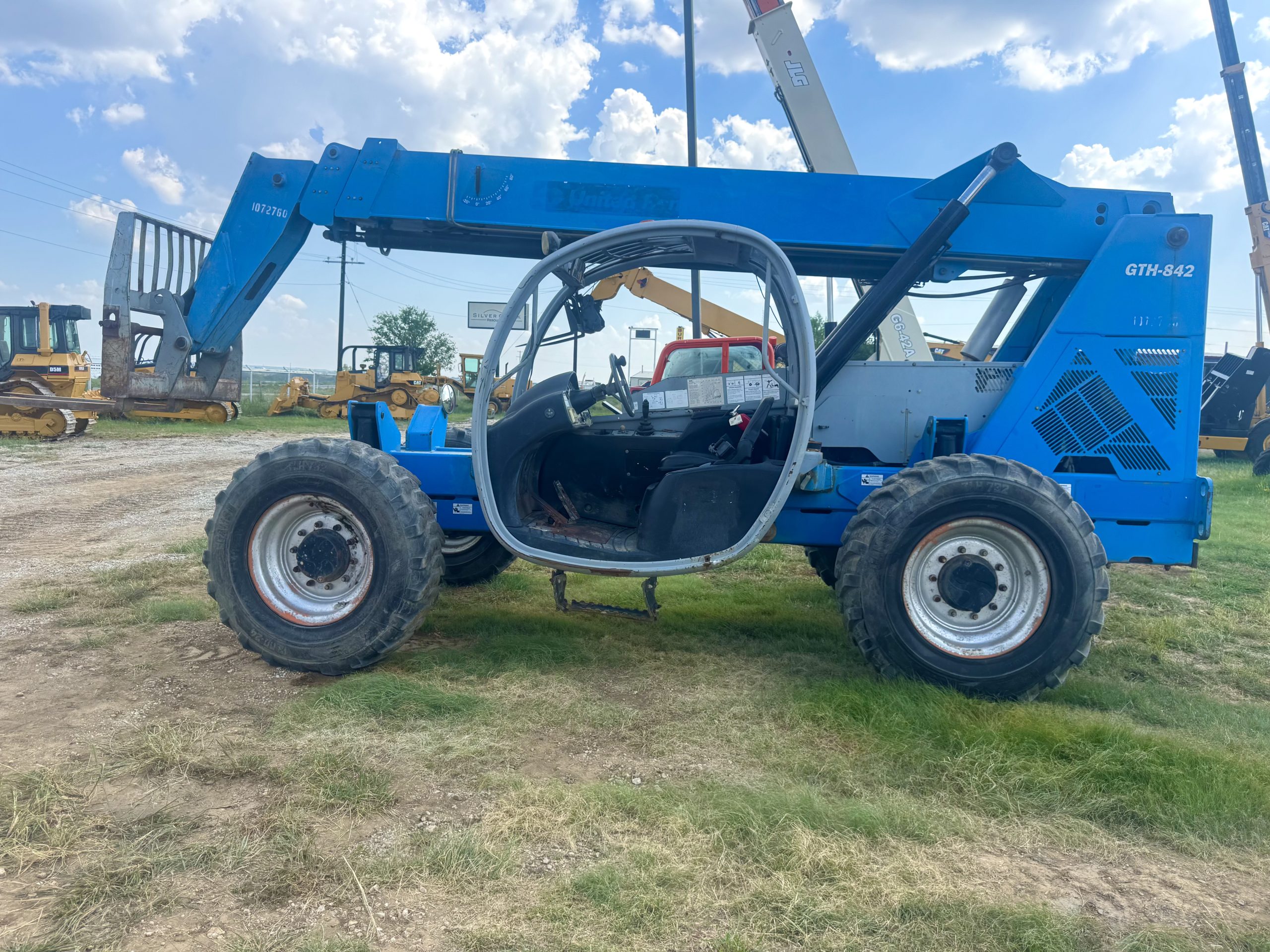 Telehandler Forklift Genie GTH-842 Interstate Heavy Equipment 817.532.3016