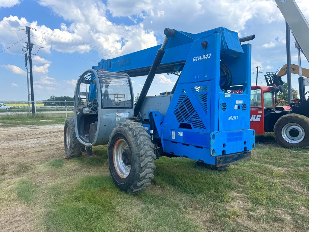 Telehandler Forklift Genie GTH-842 Interstate Heavy Equipment 817.532.3016