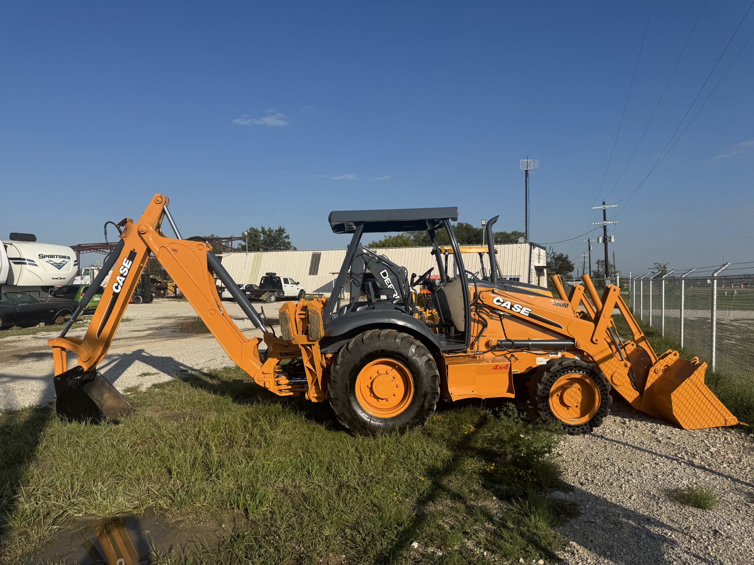 Backhoe Loader Case 580 Super M Interstate Heavy Equipment 817.532.3016
