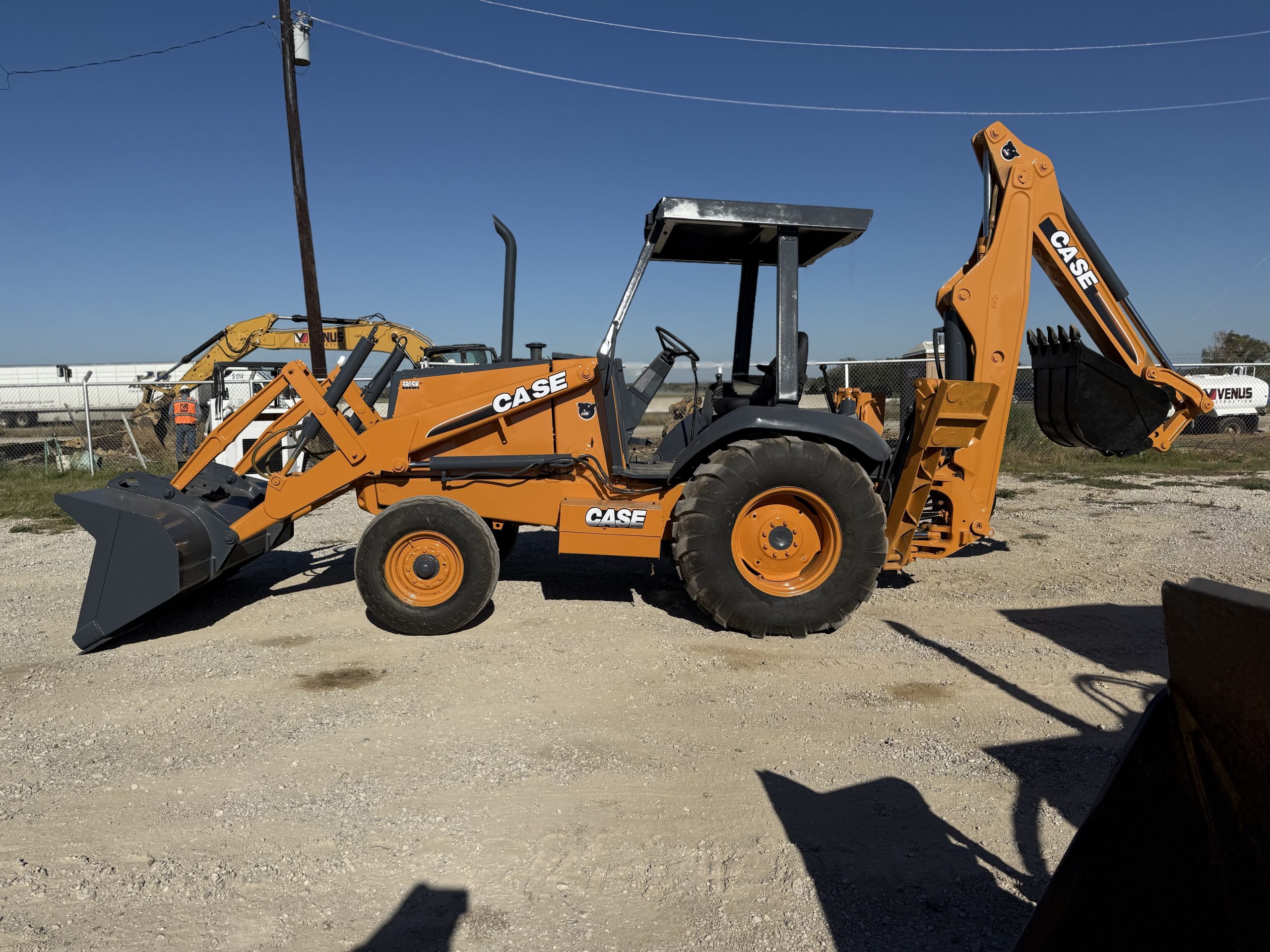 Backhoe Loader Case 580 Super K Interstate Heavy Equipment 817.532.3016