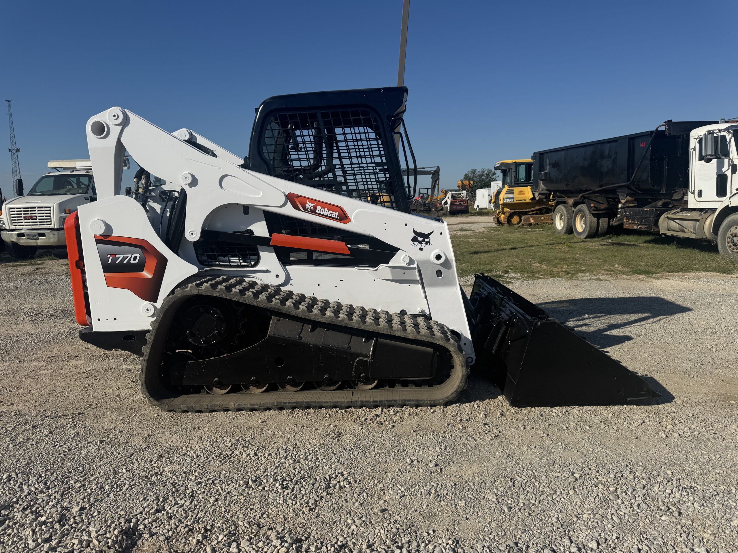 Skid Steer Loader Bobcat T770 Interstate Heavy Equipment 817.532.3016