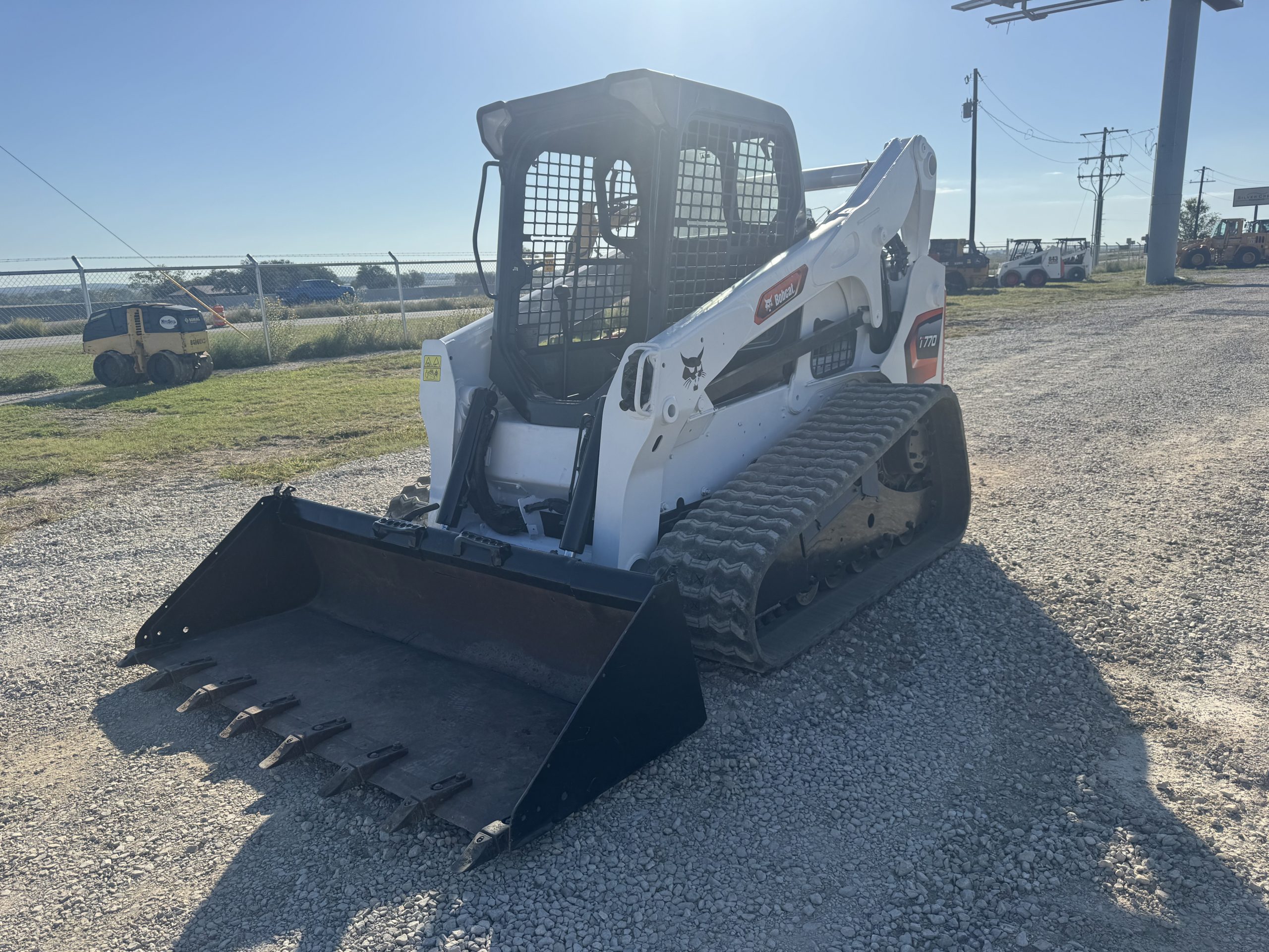 IMG_9174 Skid Steer Loader Bobcat T770 Interstate Heavy Equipment 817.532.3016