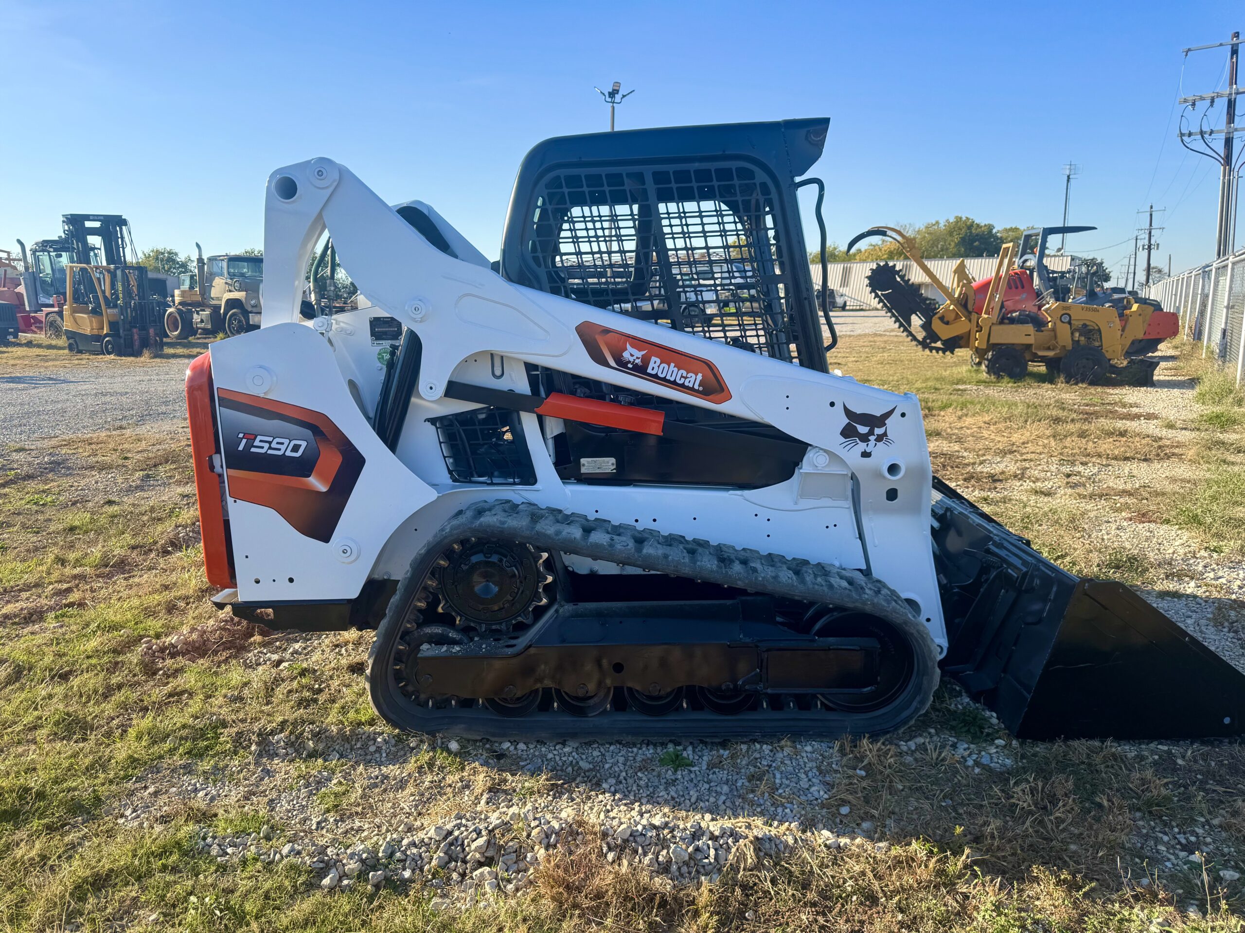 IMG_9413 Skid Steer Loader Bobcat T590 Interstate Heavy Equipment 817.532.3016