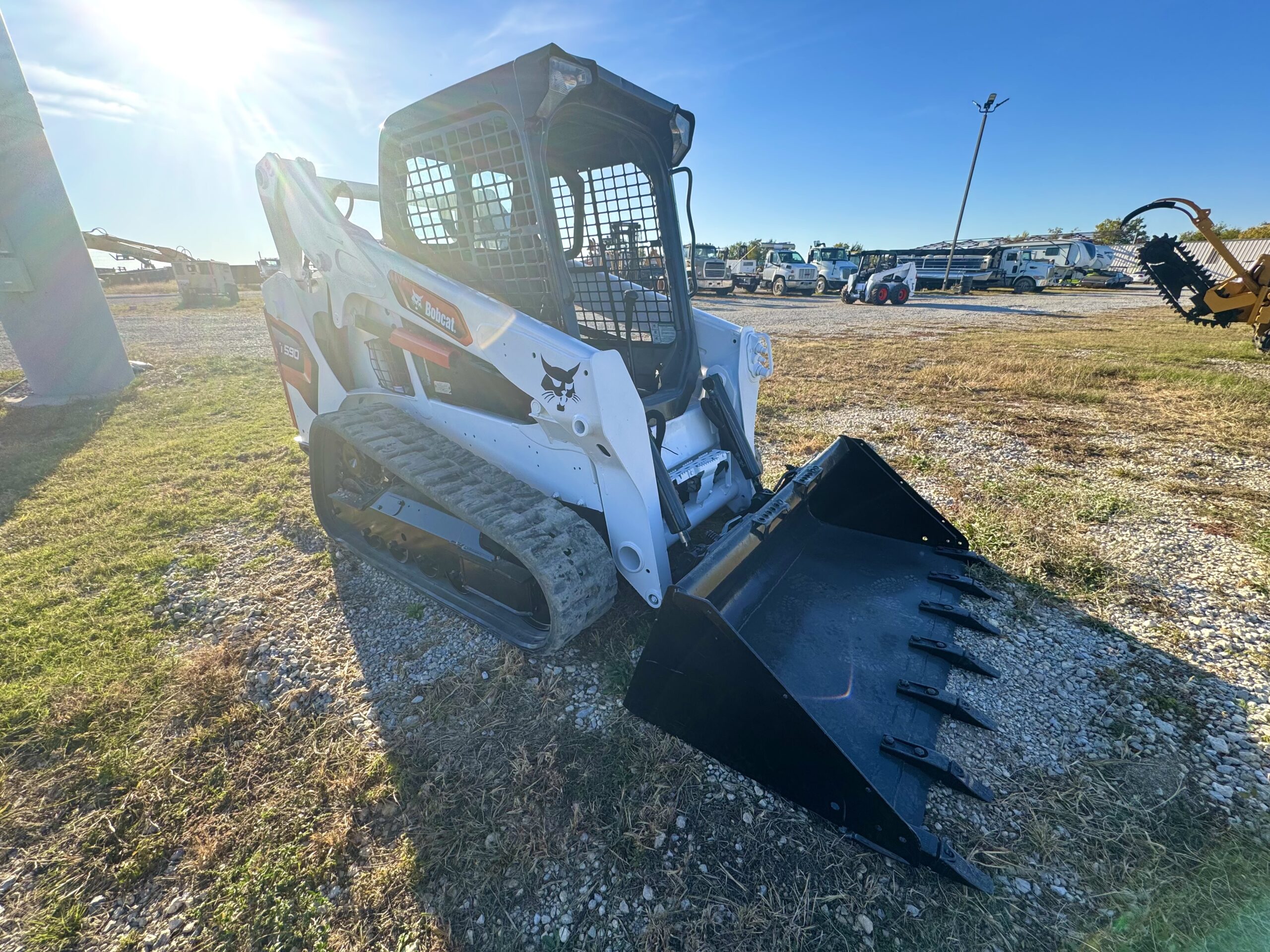 IMG_9414 Skid Steer Loader Bobcat T590 Interstate Heavy Equipment 817.532.3016