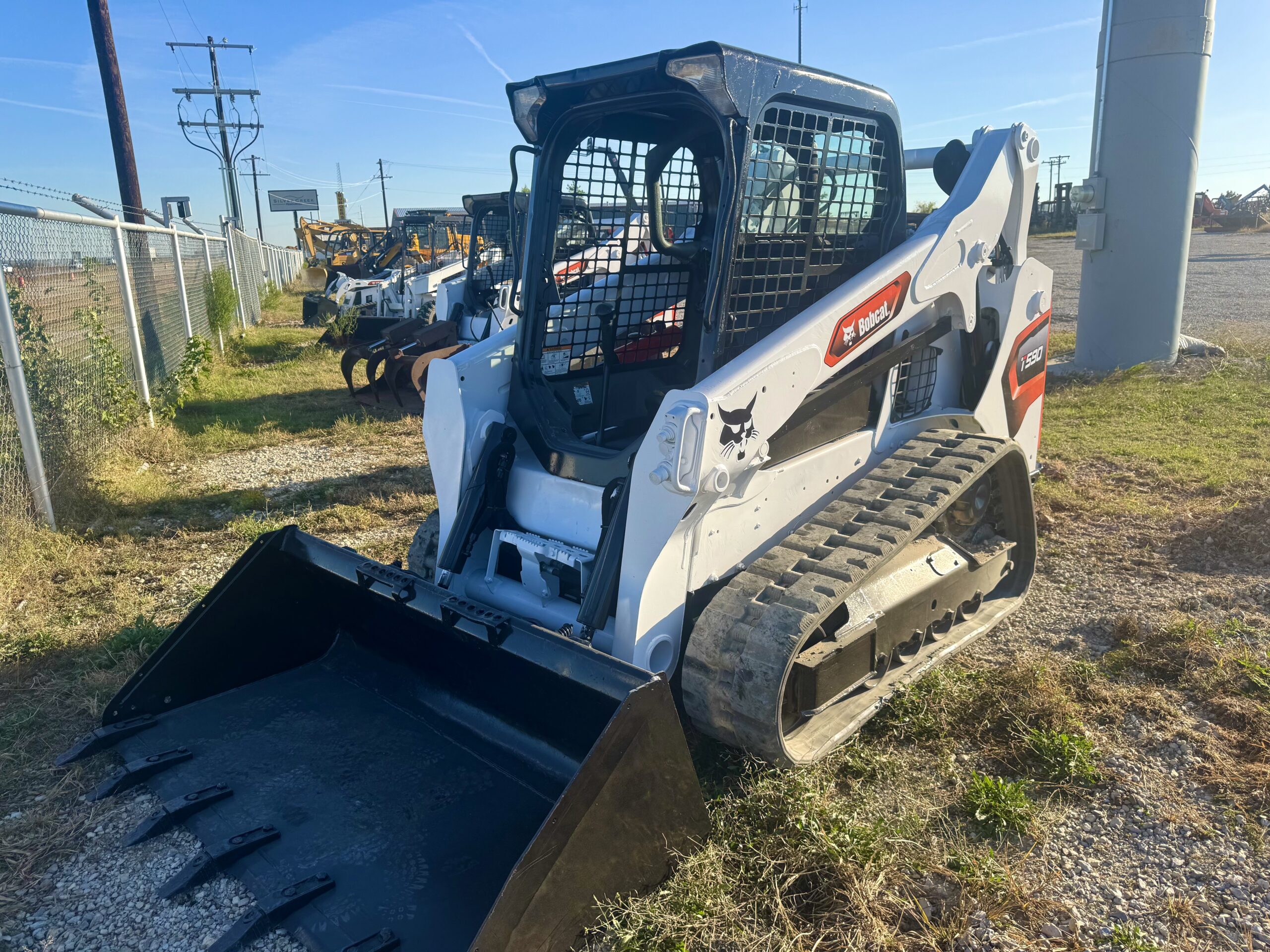 IMG_9416 Skid Steer Loader Bobcat T590 Interstate Heavy Equipment 817.532.3016
