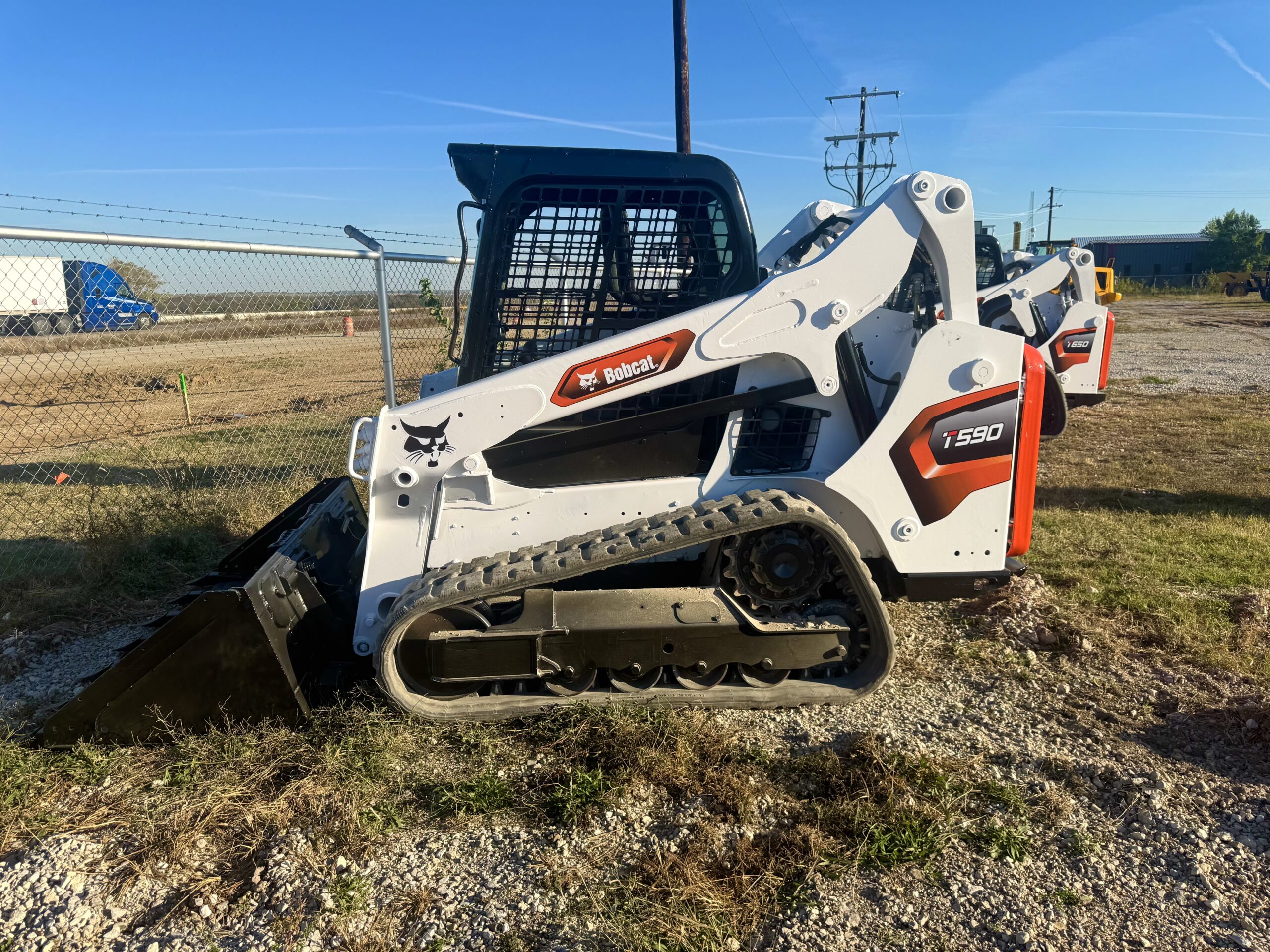 Skid Steer Loader Bobcat T590 Interstate Heavy Equipment 817.532.3016