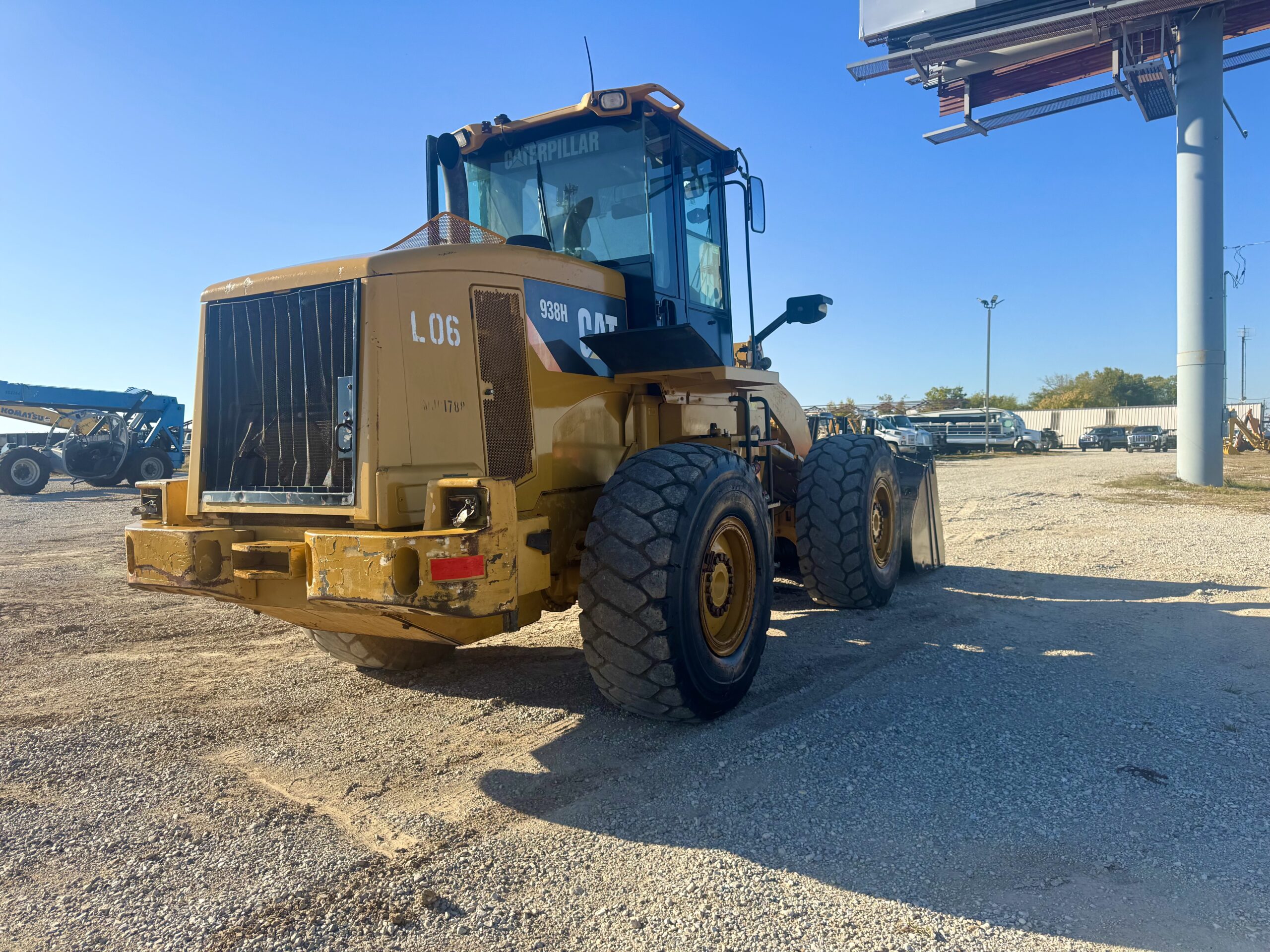 IMG_9432 Pay Loader Wheel Loader Caterpillar 938H Interstate Heavy Equipment 817.532.3016