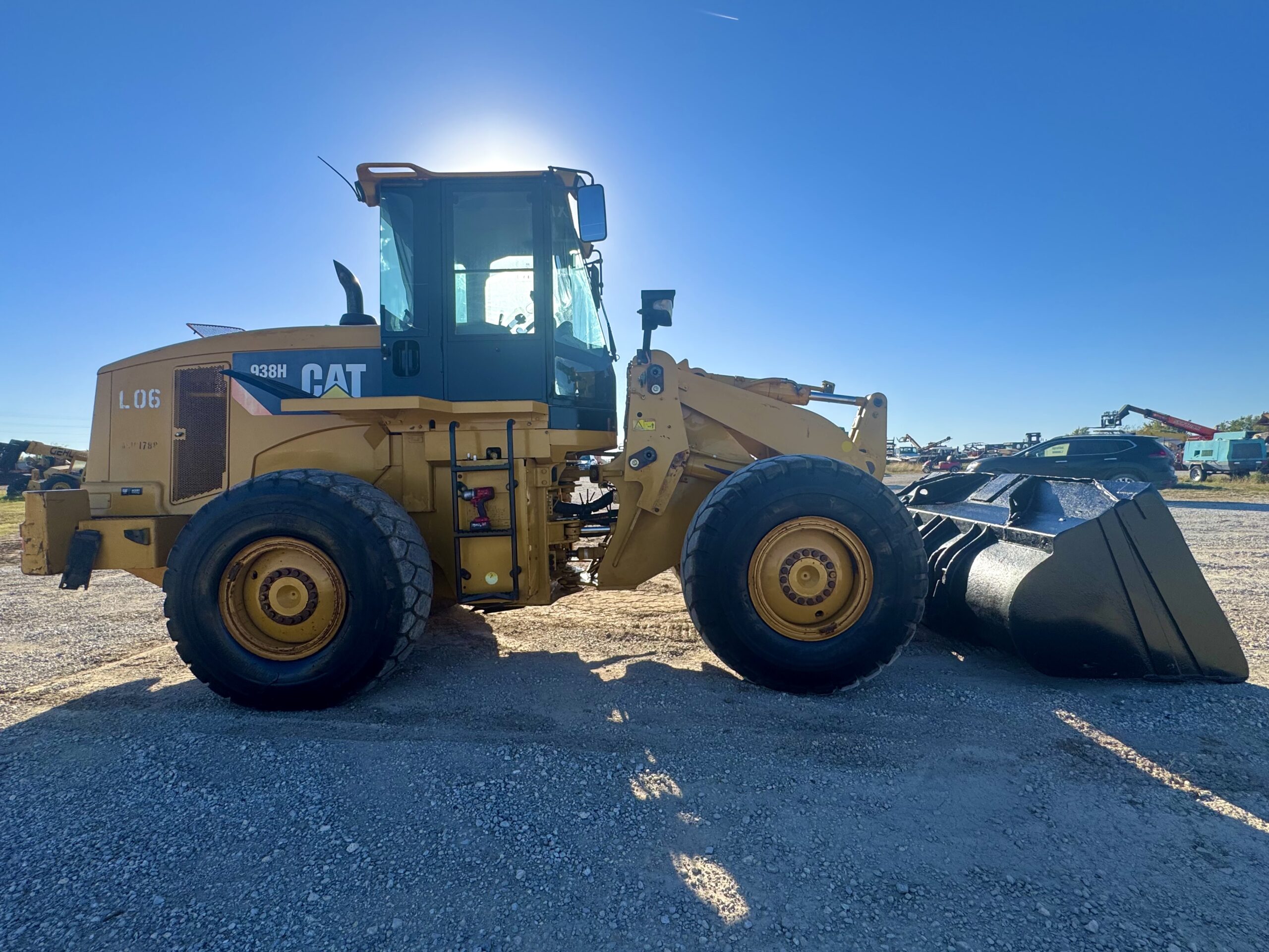 IMG_9433 Pay Loader Wheel Loader Caterpillar 938H Interstate Heavy Equipment 817.532.3016