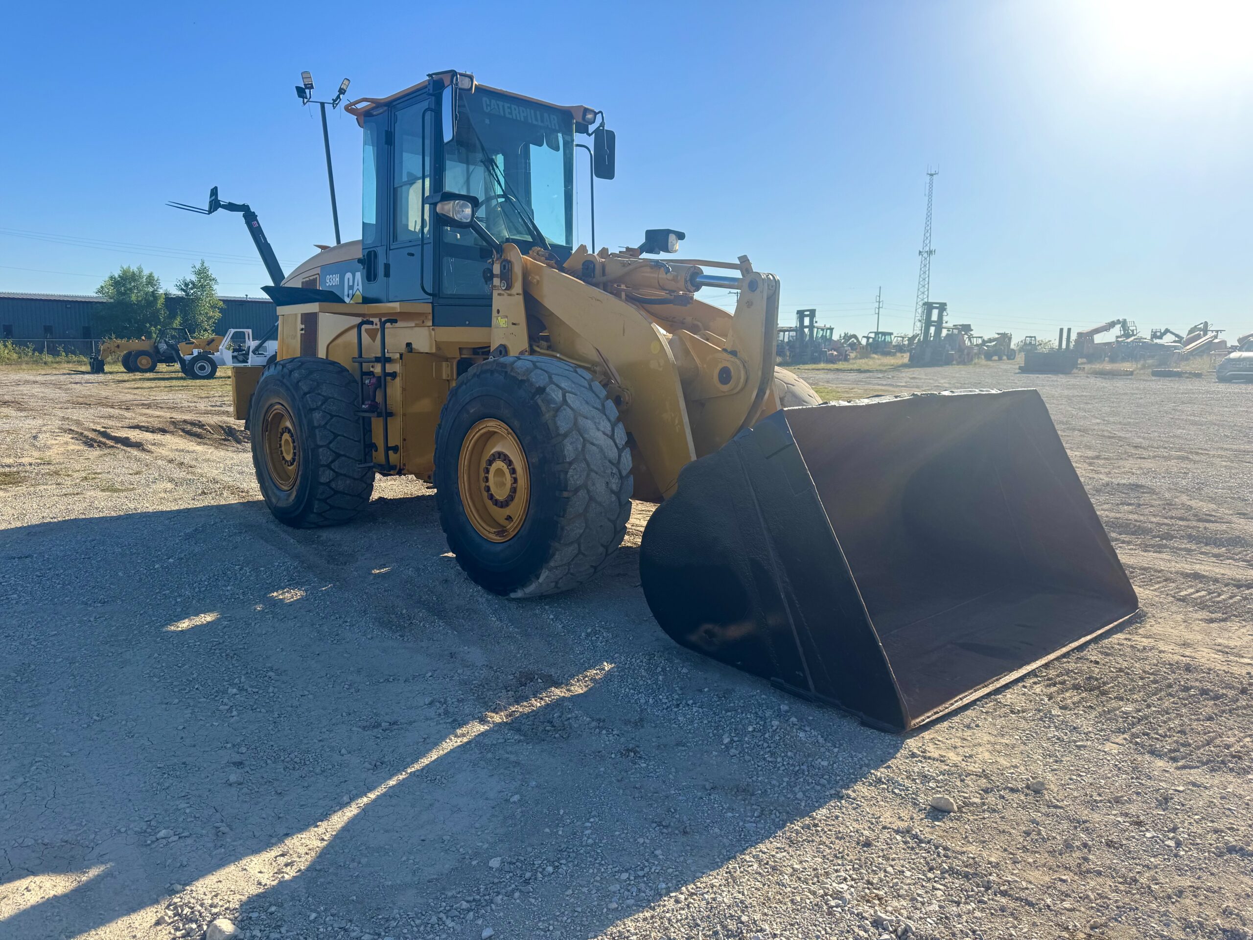 IMG_9434 Pay Loader Wheel Loader Caterpillar 938H Interstate Heavy Equipment 817.532.3016