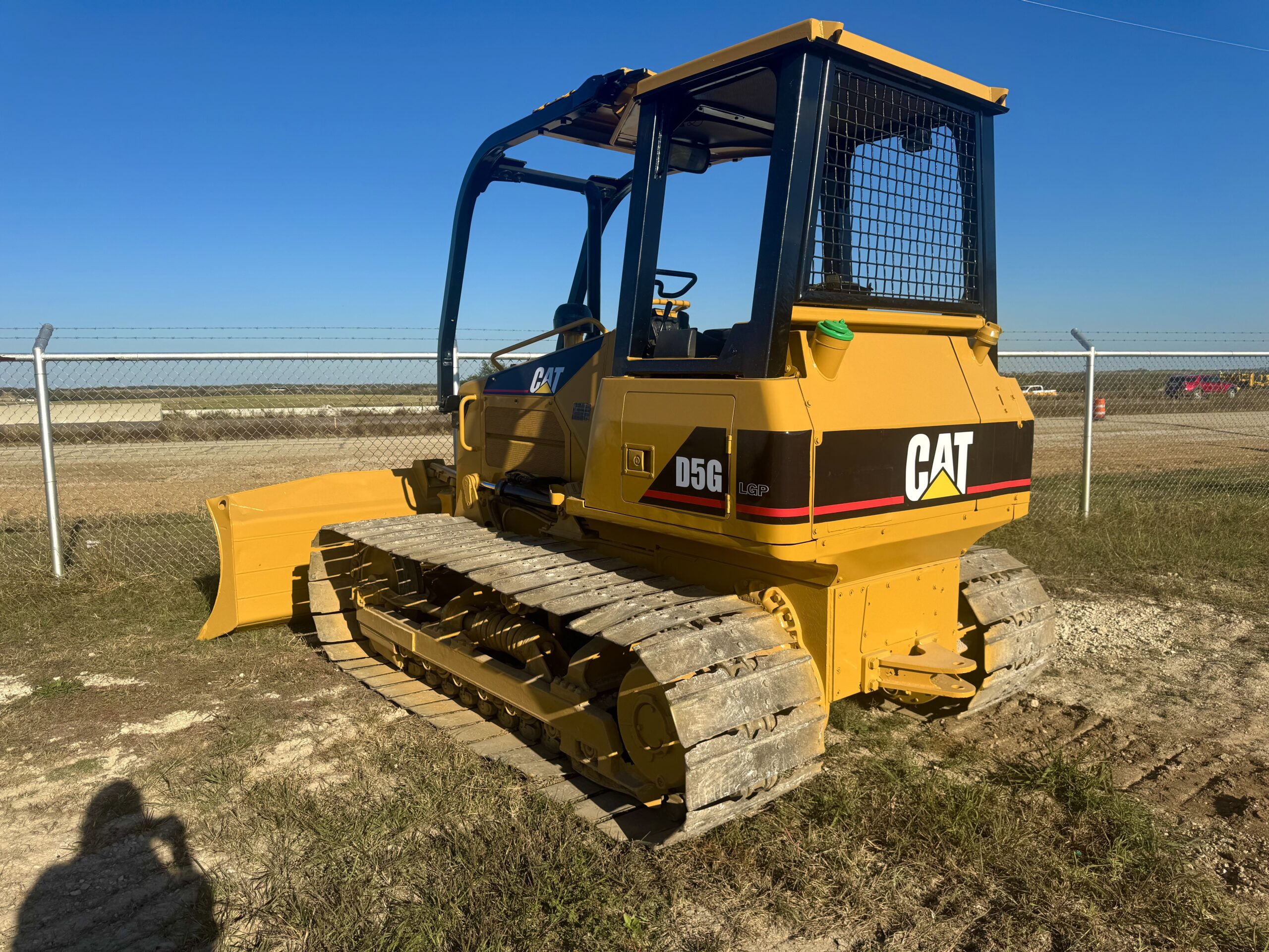 IMG_9437 Bulldozer Caterpillar D5G Interstate Heavy Equipment 817.532.3016