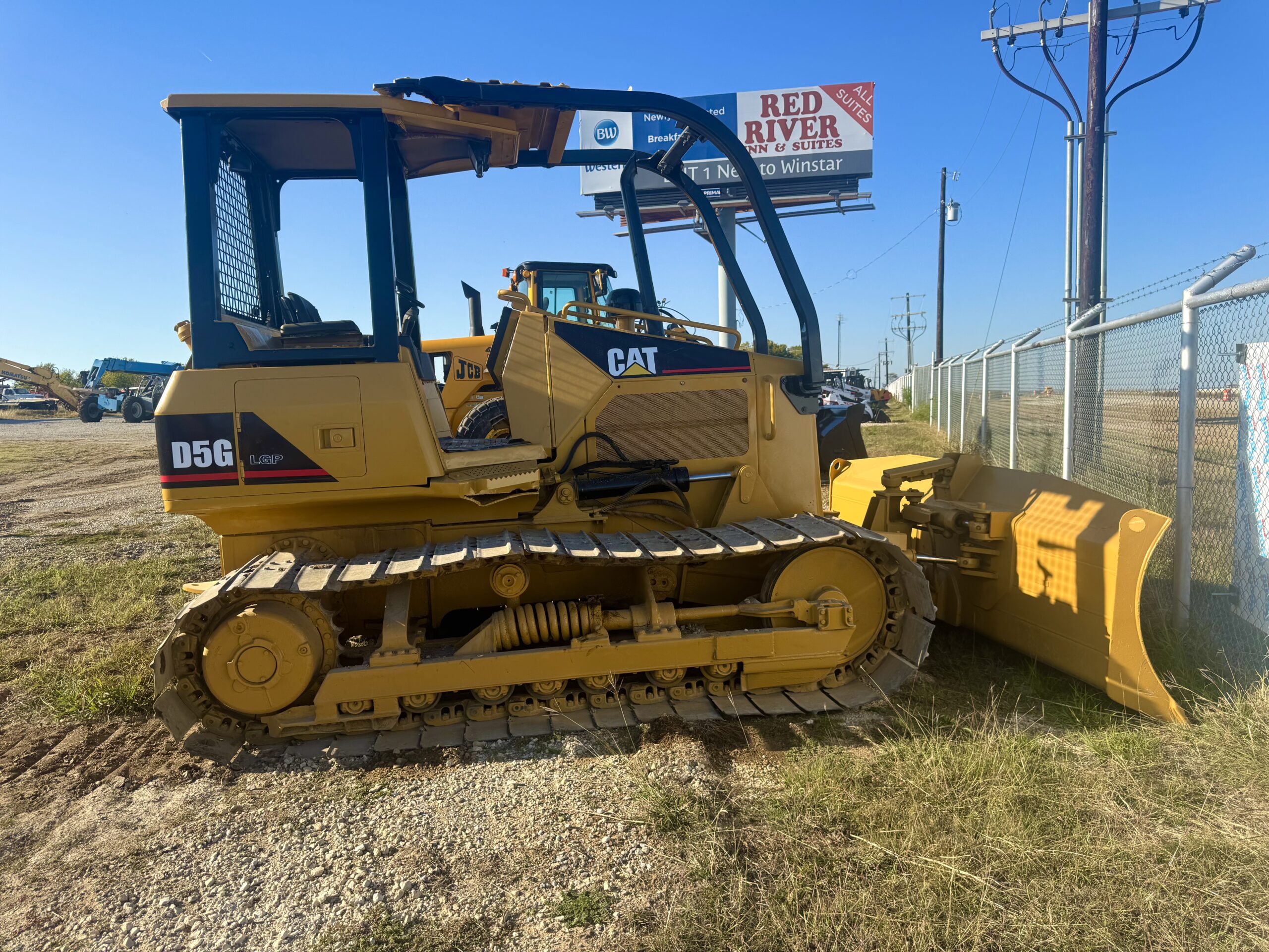 IMG_9440 Bulldozer Caterpillar D5G Interstate Heavy Equipment 817.532.3016