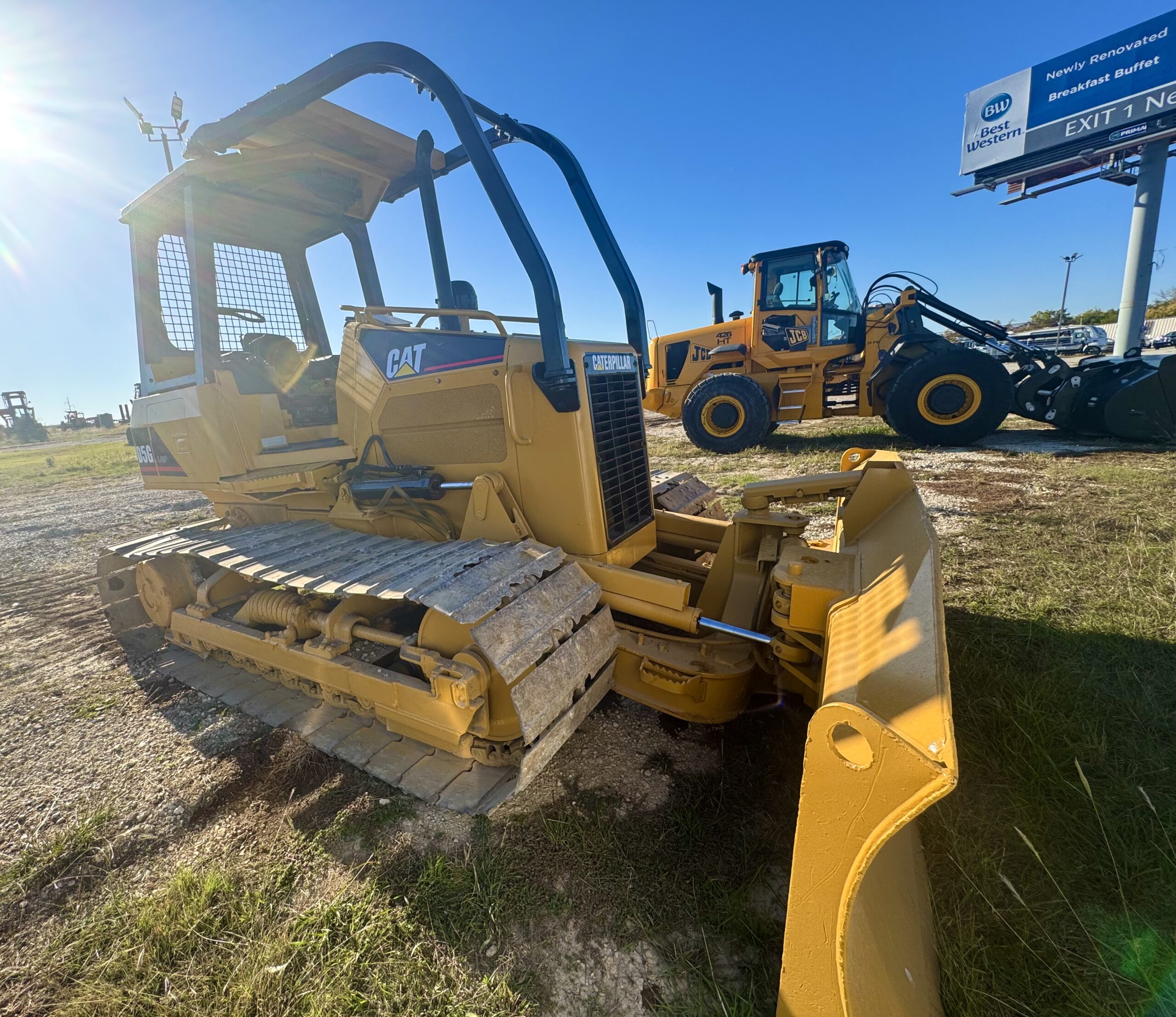 IMG_9441 Bulldozer Caterpillar D5G Interstate Heavy Equipment 817.532.3016