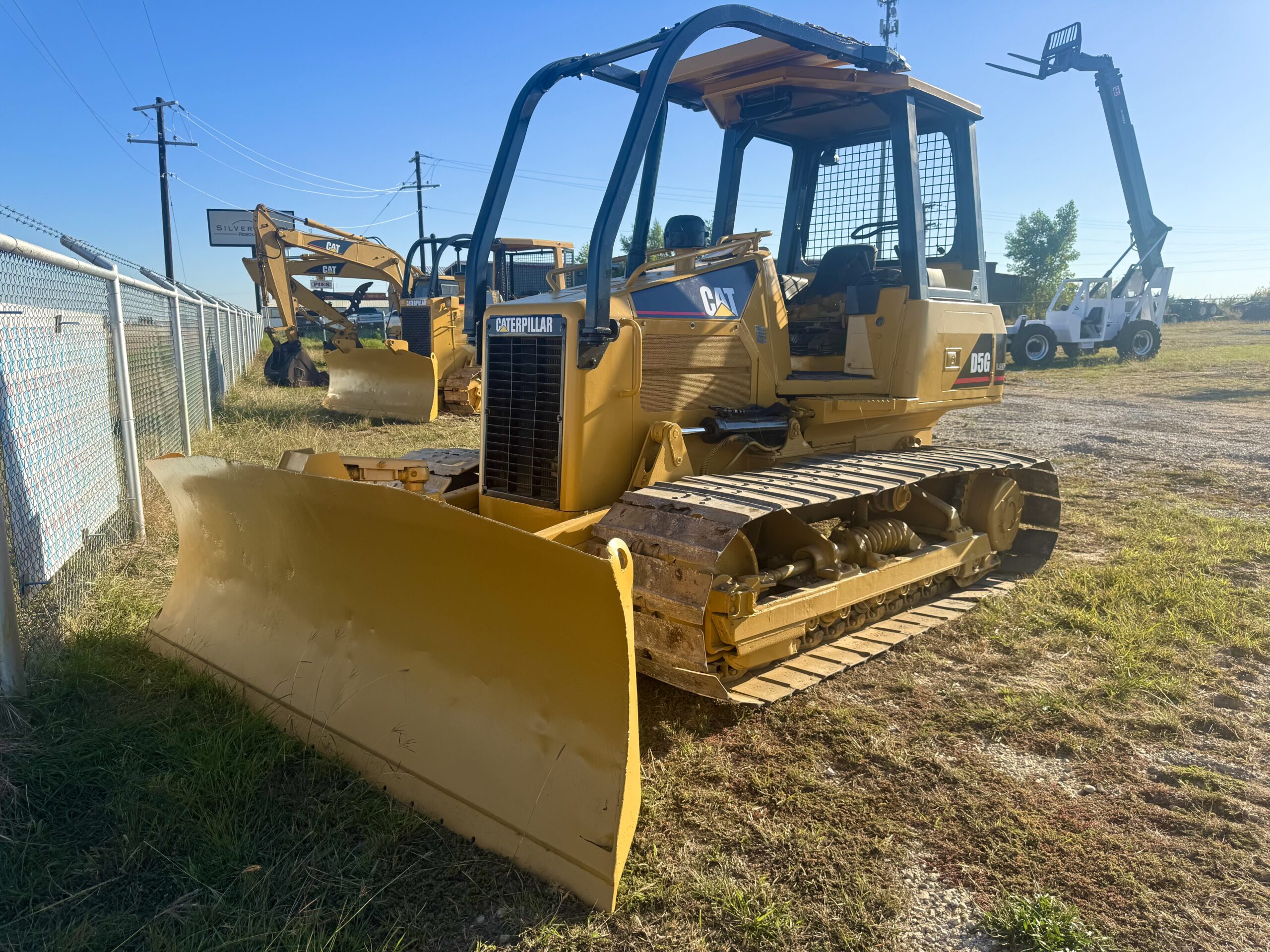 IMG_9443 Bulldozer Caterpillar D5G Interstate Heavy Equipment 817.532.3016