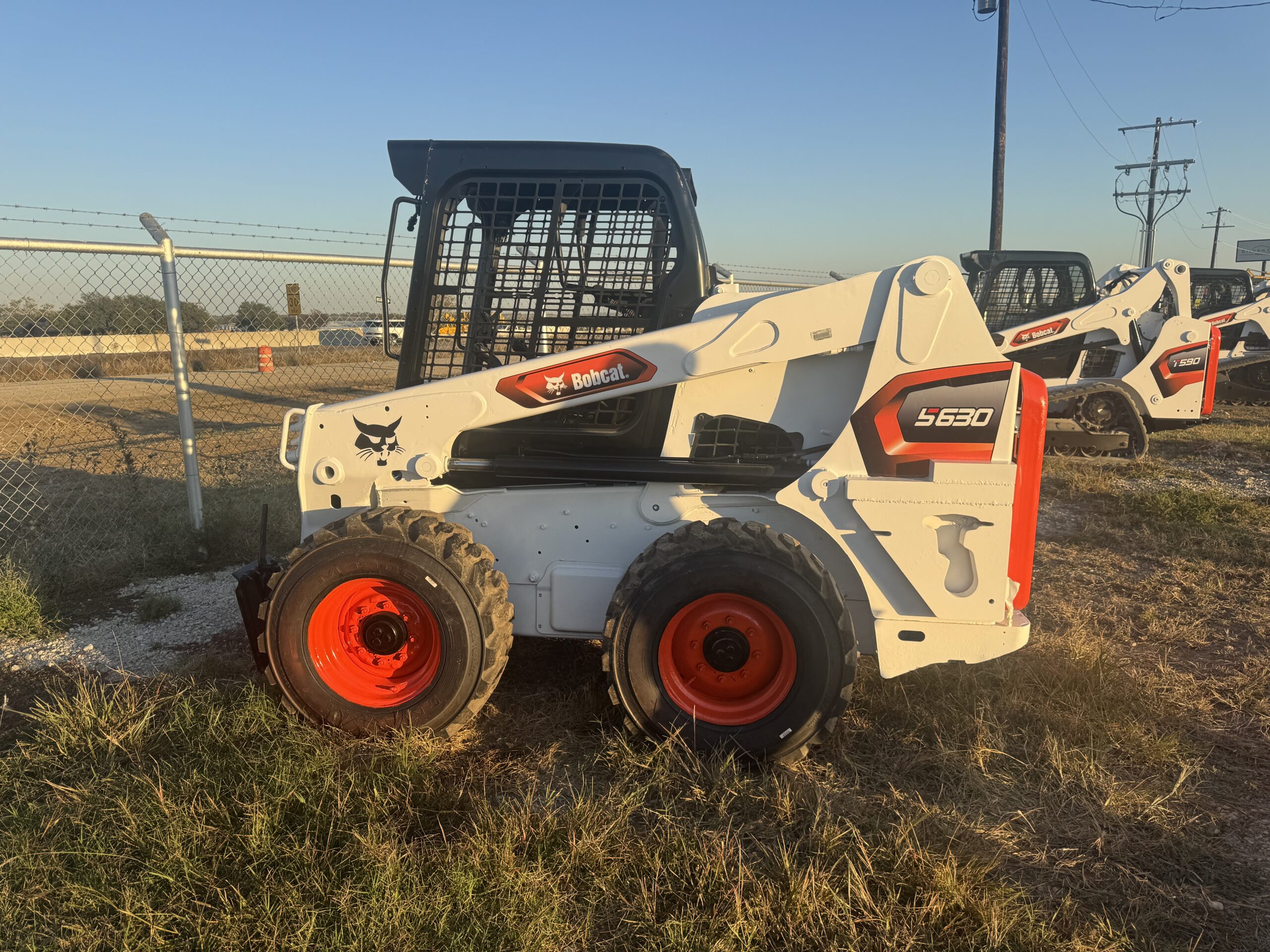 IMG_9444 Skid Steer Loader Bobcat S630 Interstate Heavy Equipment 817.532.3016