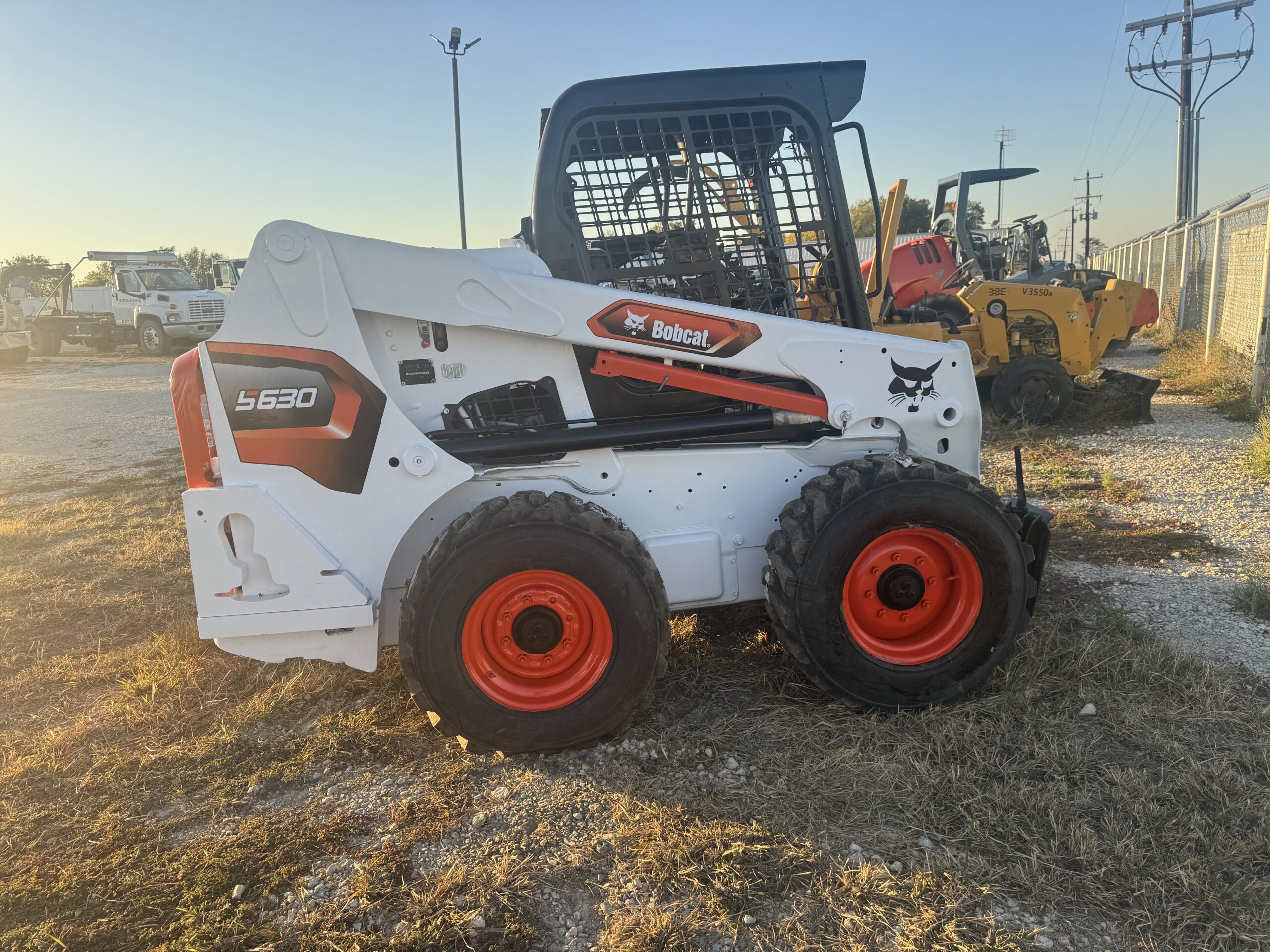IMG_9448 Skid Steer Loader Bobcat S630 Interstate Heavy Equipment 817.532.3016