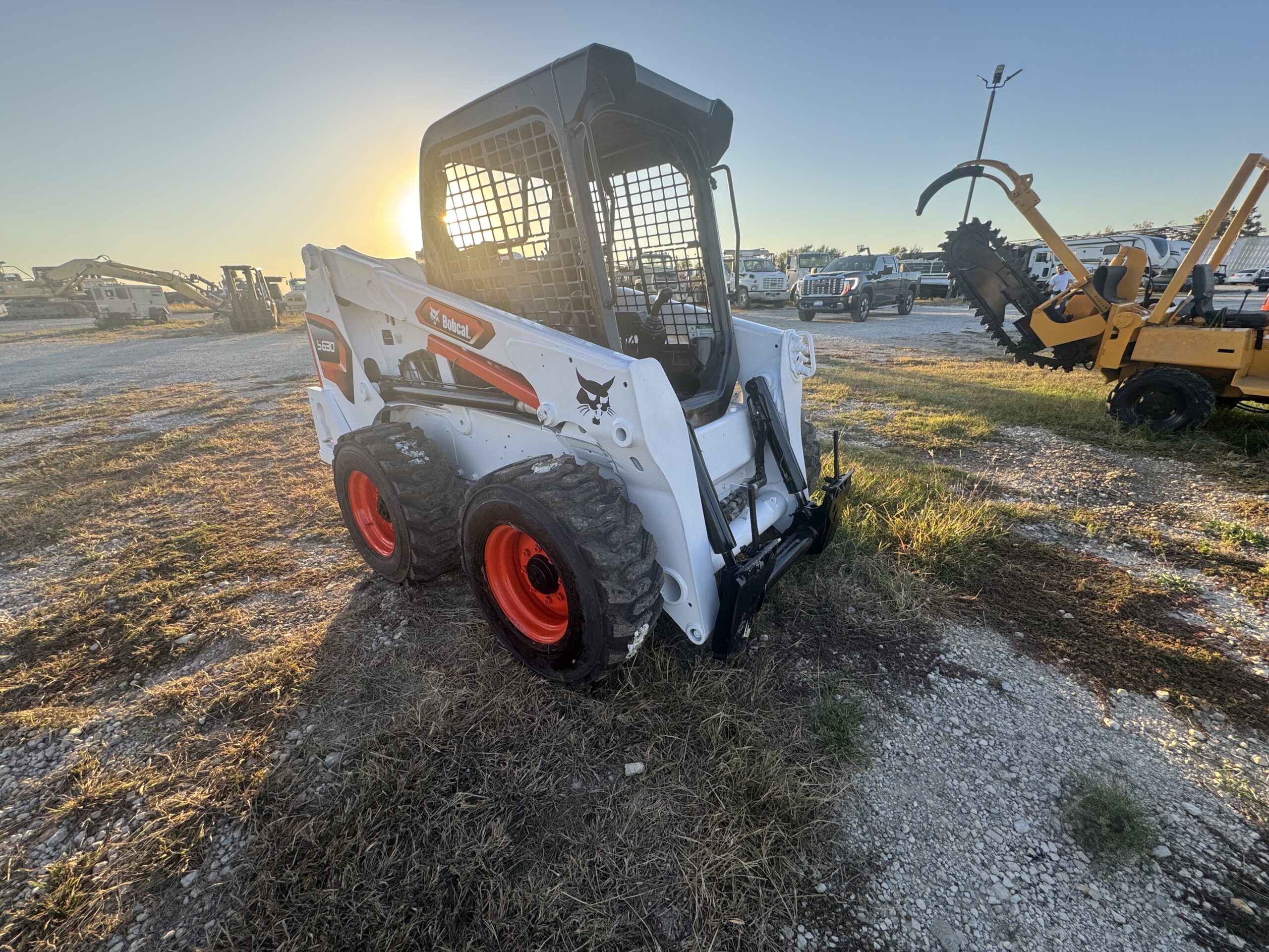 IMG_9449 Skid Steer Loader Bobcat S630 Interstate Heavy Equipment 817.532.3016