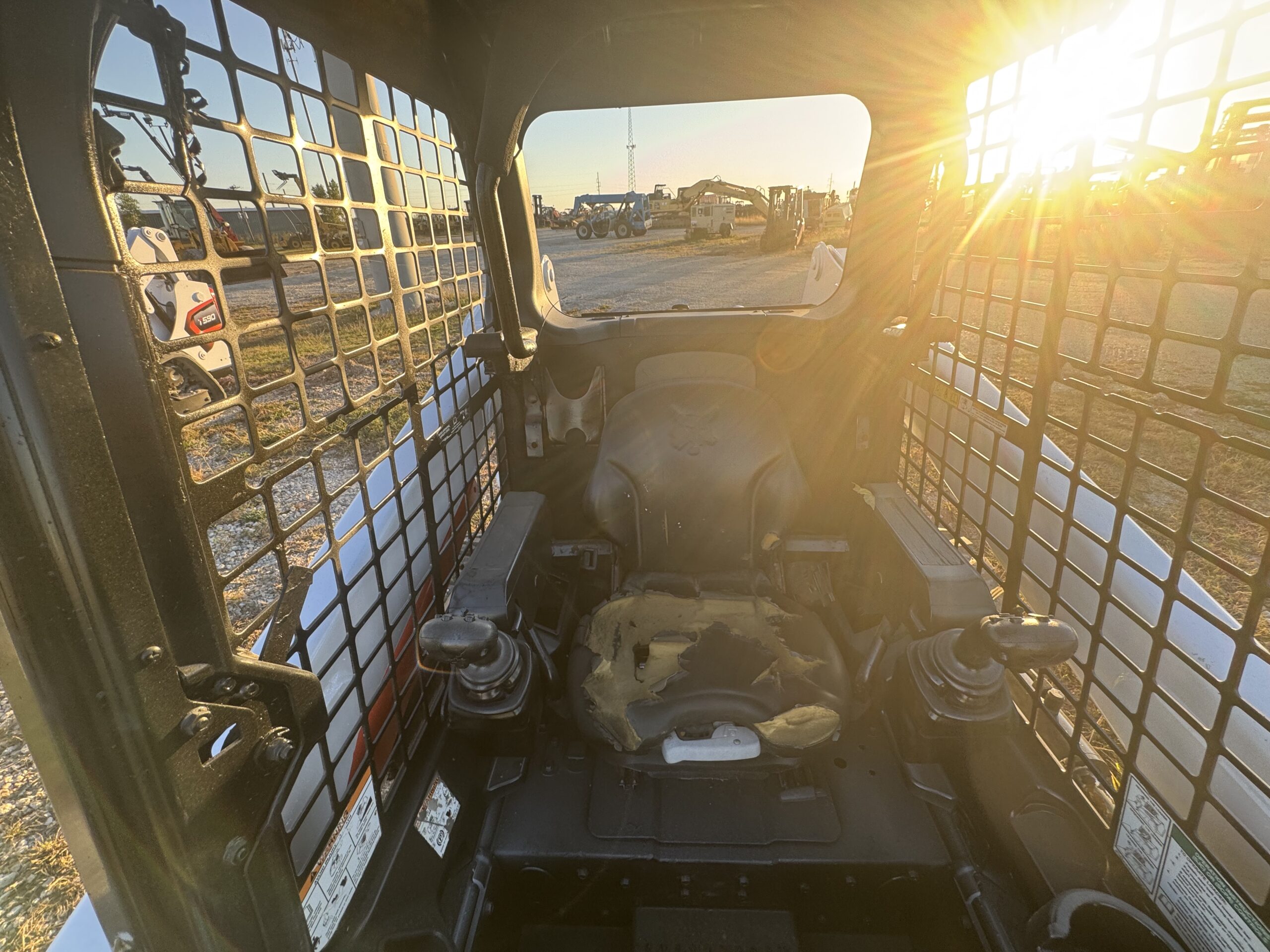 IMG_9451 Skid Steer Loader Bobcat S630 Interstate Heavy Equipment 817.532.3016