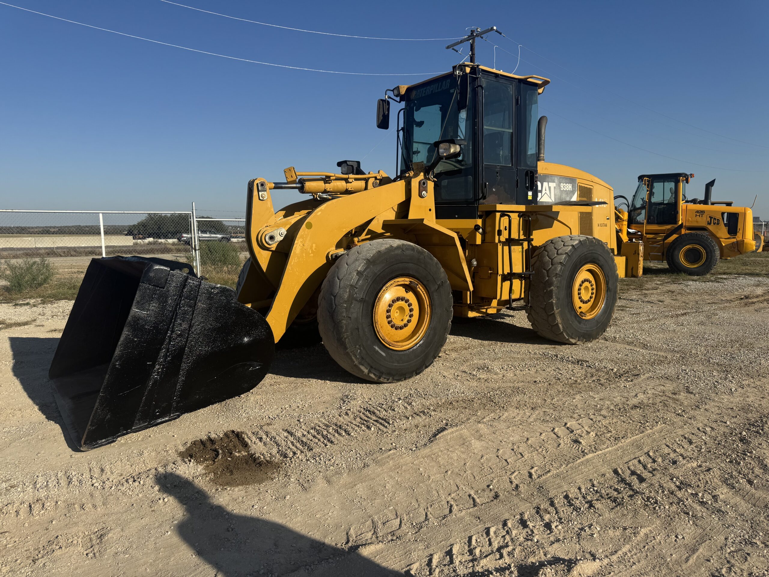 IMG_9469 Pay Loader Wheel Loader Caterpillar 938H Interstate Heavy Equipment 817.532.3016