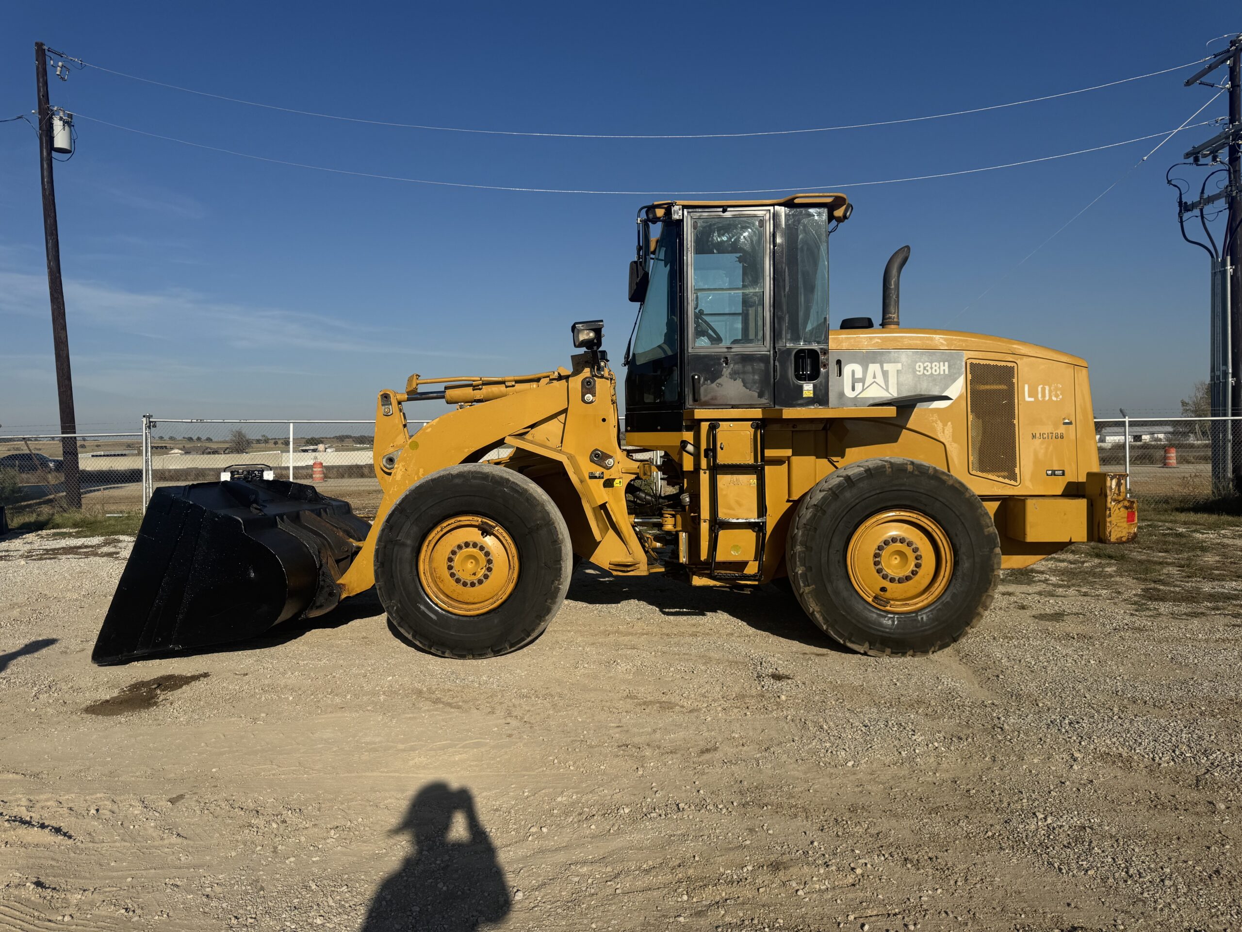 IMG_9470 Pay Loader Wheel Loader Caterpillar 938H Interstate Heavy Equipment 817.532.3016