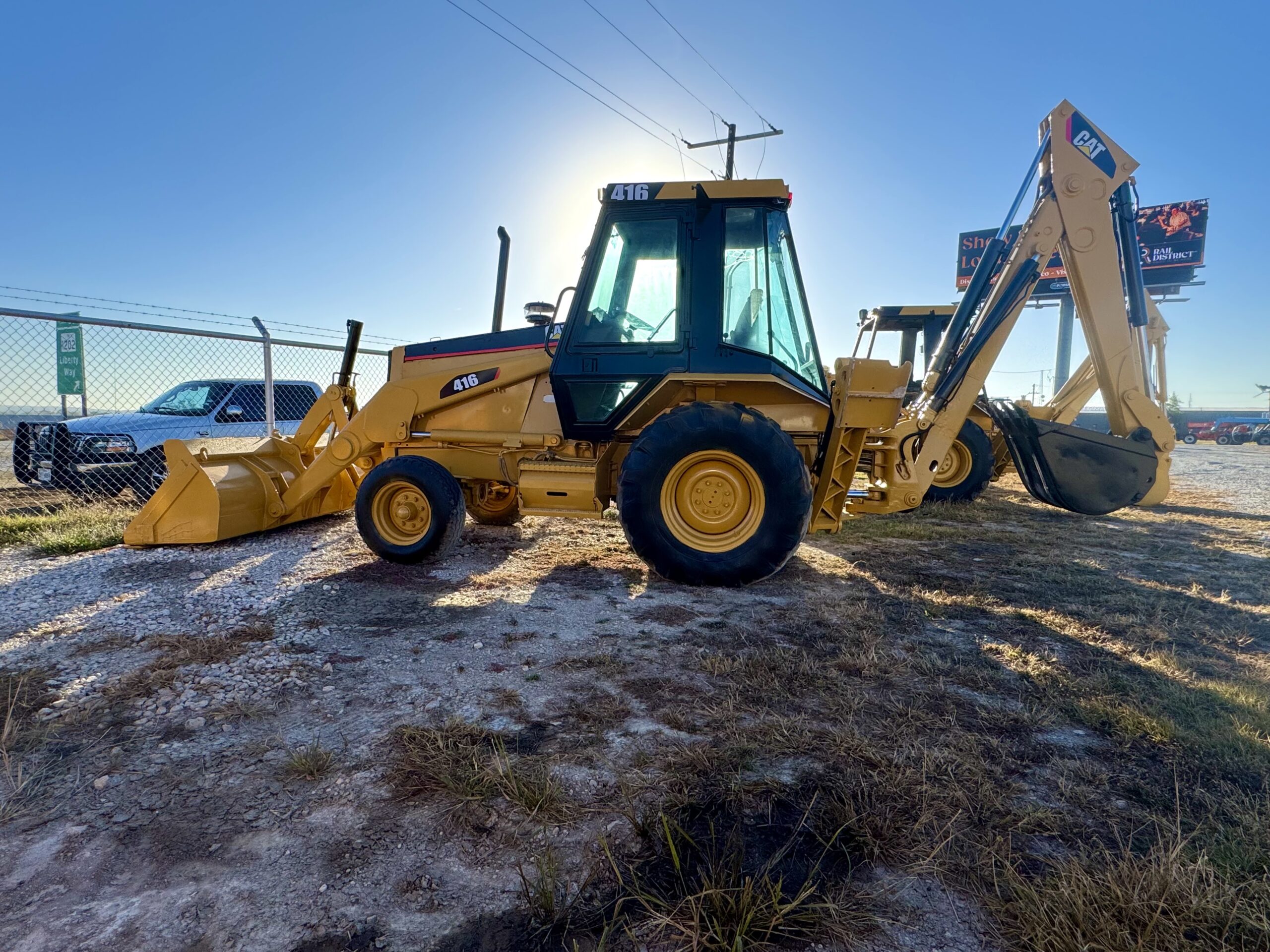 IMG_9536 Backhoe Loader Caterpillar 416 Interstate Heavy Equipment 817.532.3016
