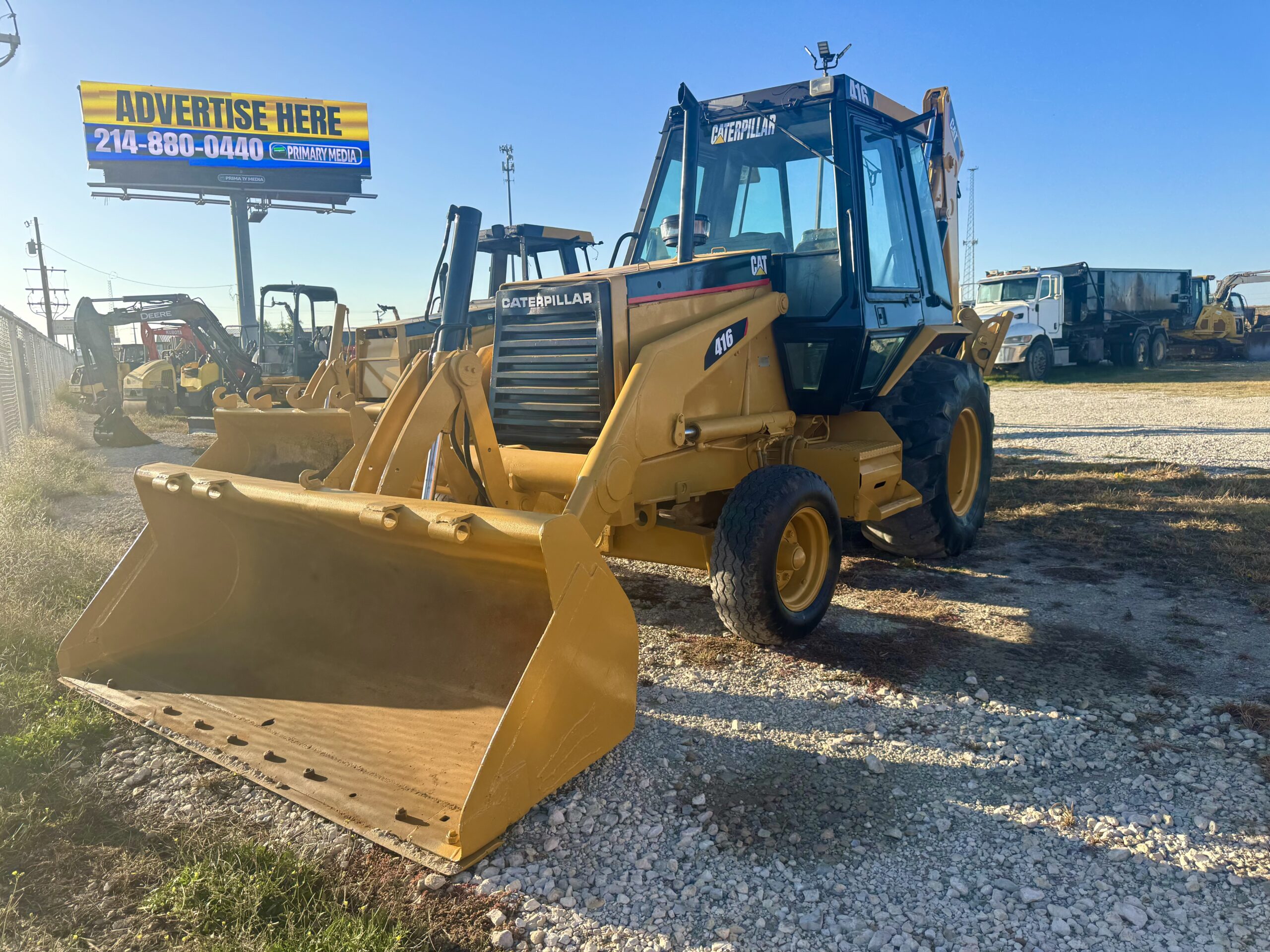 IMG_9543 Backhoe Loader Caterpillar 416 Interstate Heavy Equipment 817.532.3016