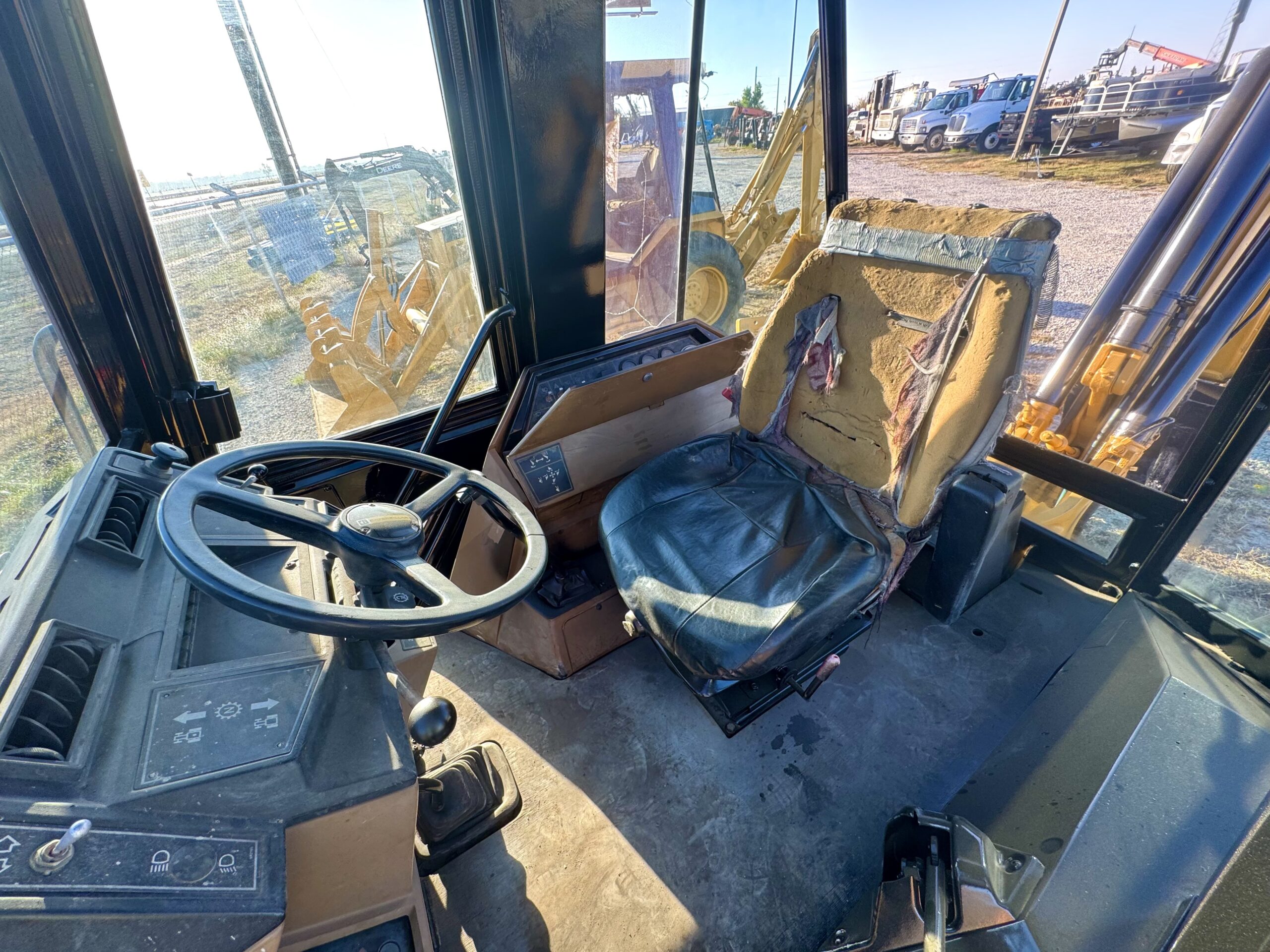 IMG_9544 Backhoe Loader Caterpillar 416 Interstate Heavy Equipment 817.532.3016