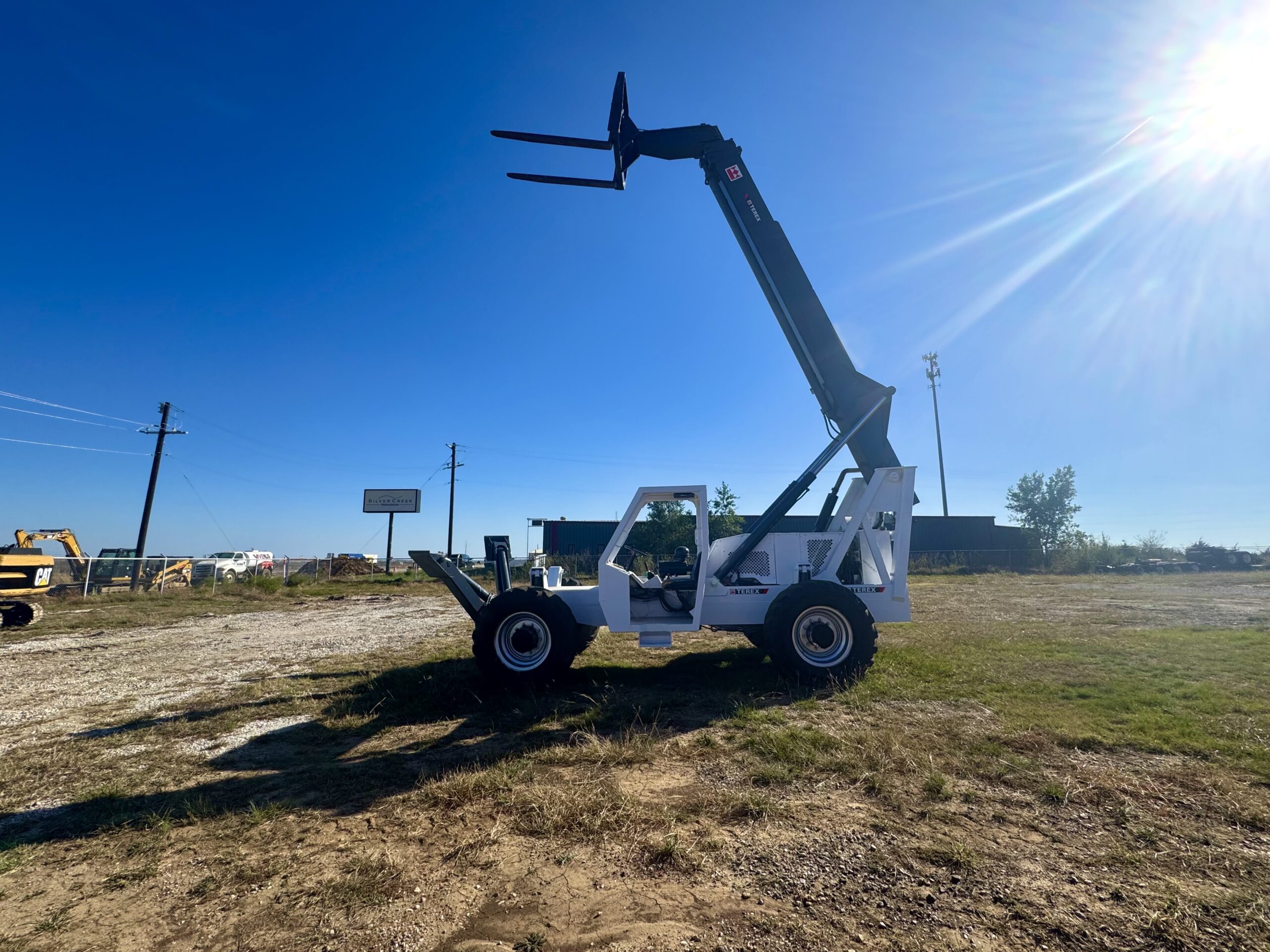 IMG_9557 Telehandler Forklift Terex SS-1048 Interstate Heavy Equipment 817.532.3016