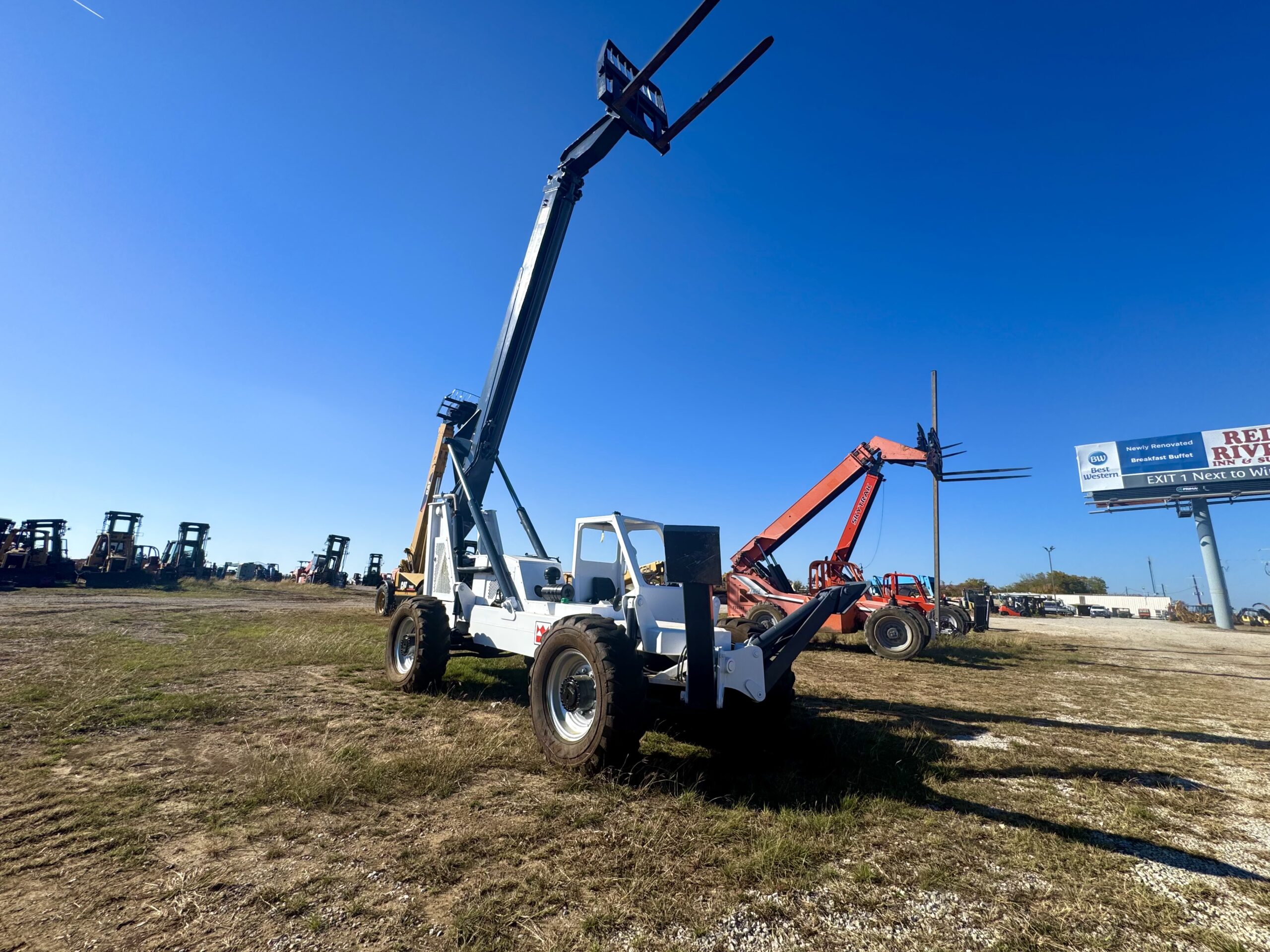IMG_9562 Telehandler Forklift Terex SS-1048 Interstate Heavy Equipment 817.532.3016