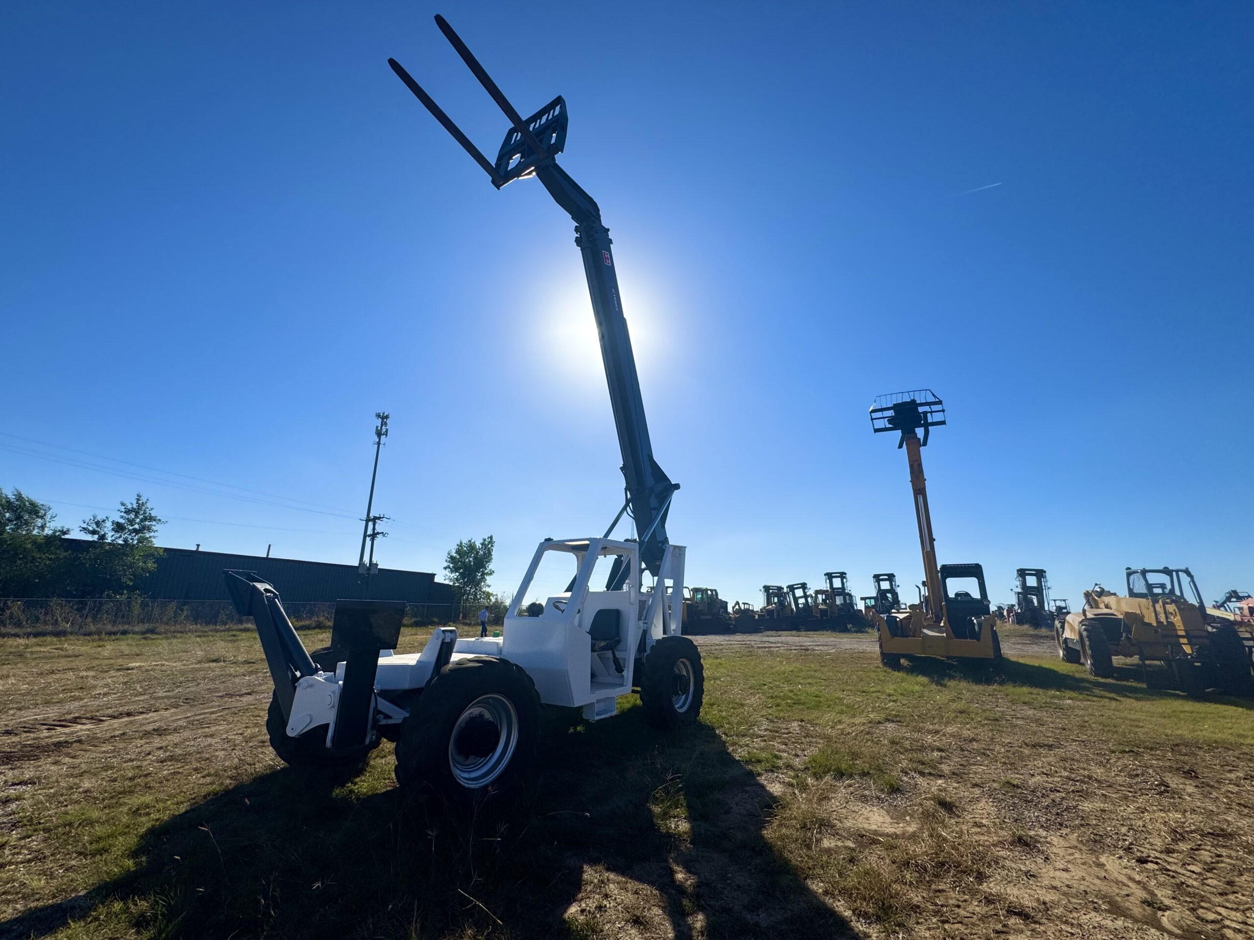 IMG_9564 Telehandler Forklift Terex SS-1048 Interstate Heavy Equipment 817.532.3016