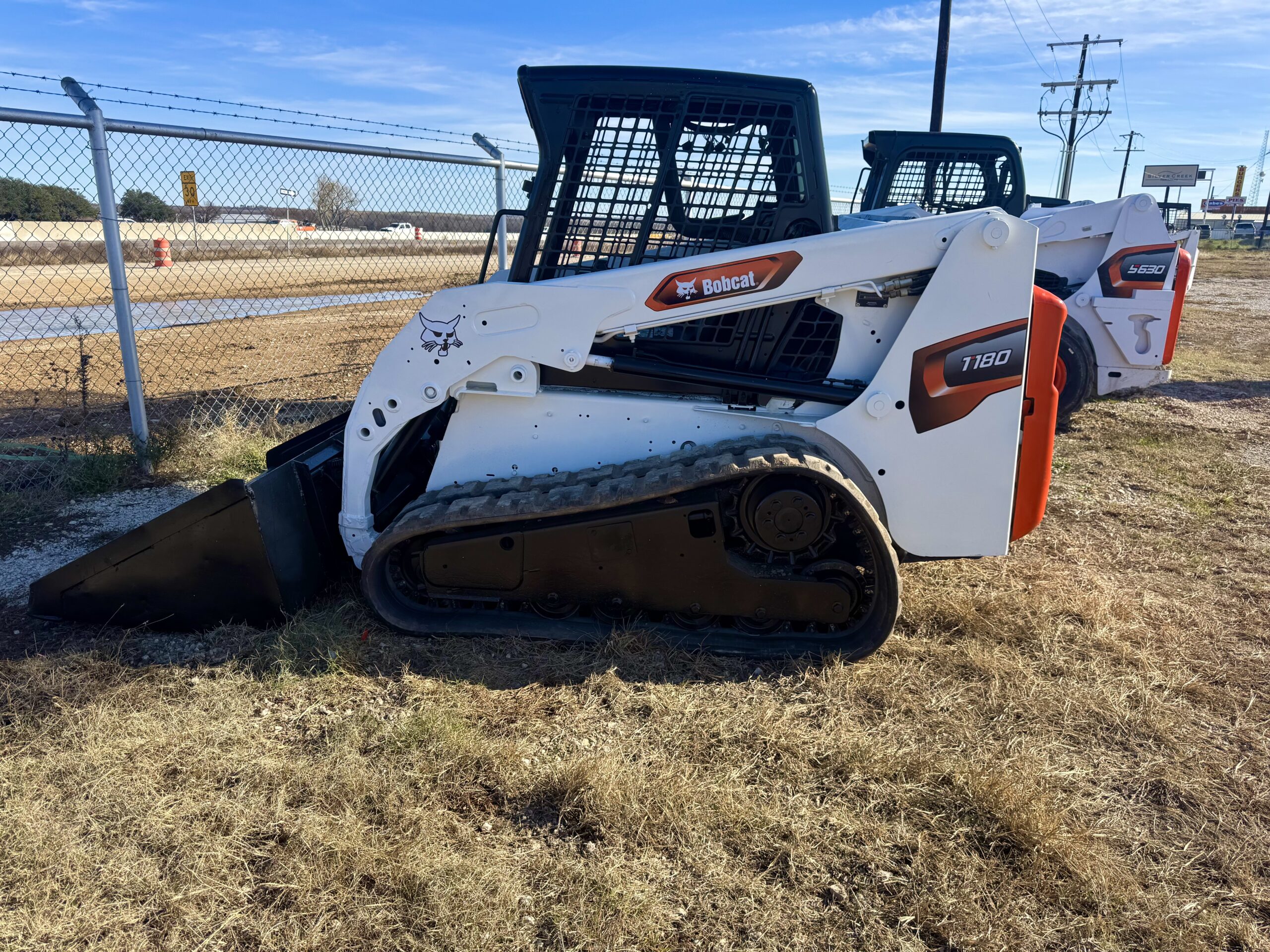 Tracked Skid Steer Loader Bobcat T180 Interstate Heavy Equipment 817.532.3016