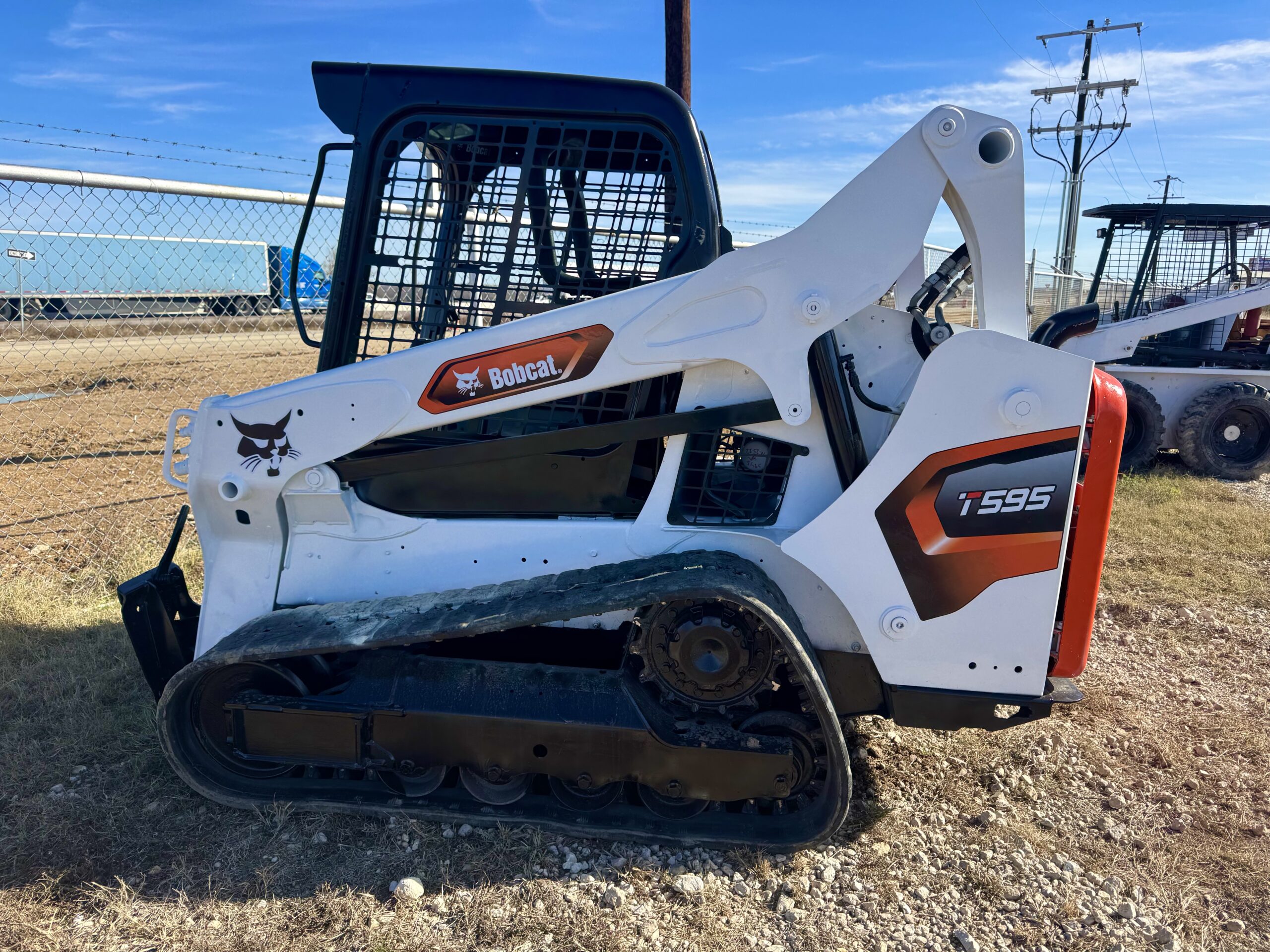 Tracked Skid Steer Loader Bobcat T595 Interstate Heavy Equipment 817.532.3016